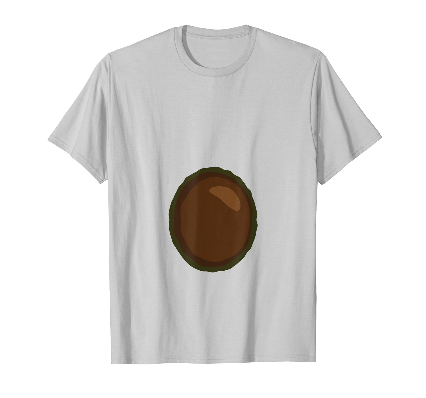 Avocado Pit Fruit & Vegetable Halloween Costume T-Shirt