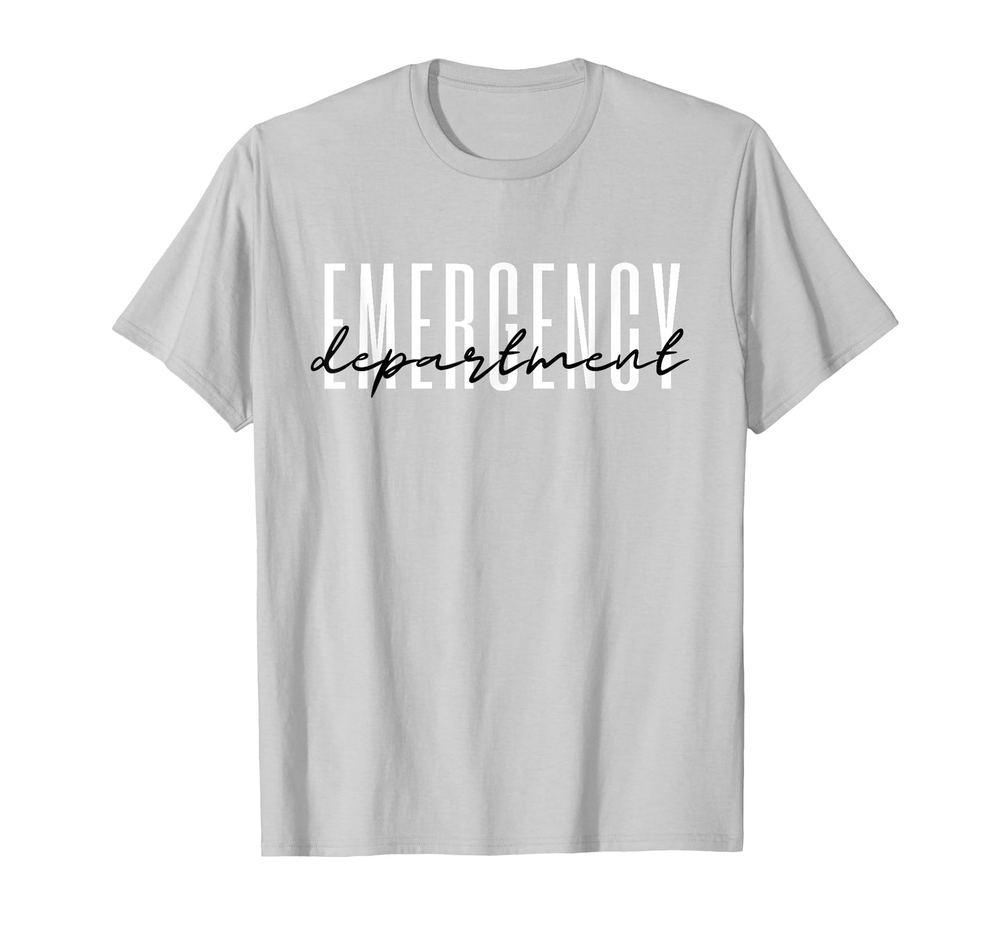 Emergency Department Emergency Room Healthcare Nursing T-Shirt