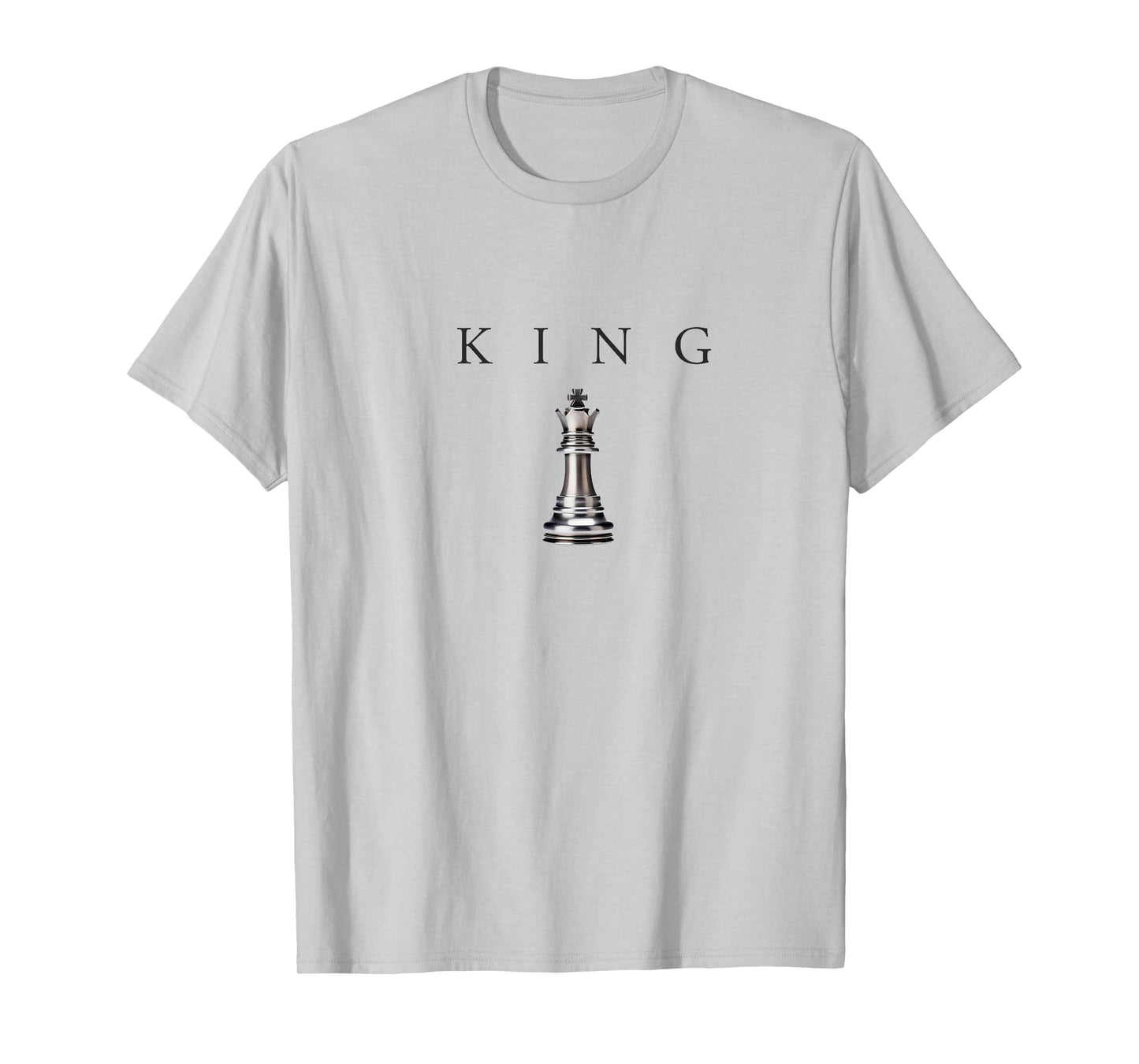 King Chess Status Royal Gamer Kings Streetwear T-Shirt