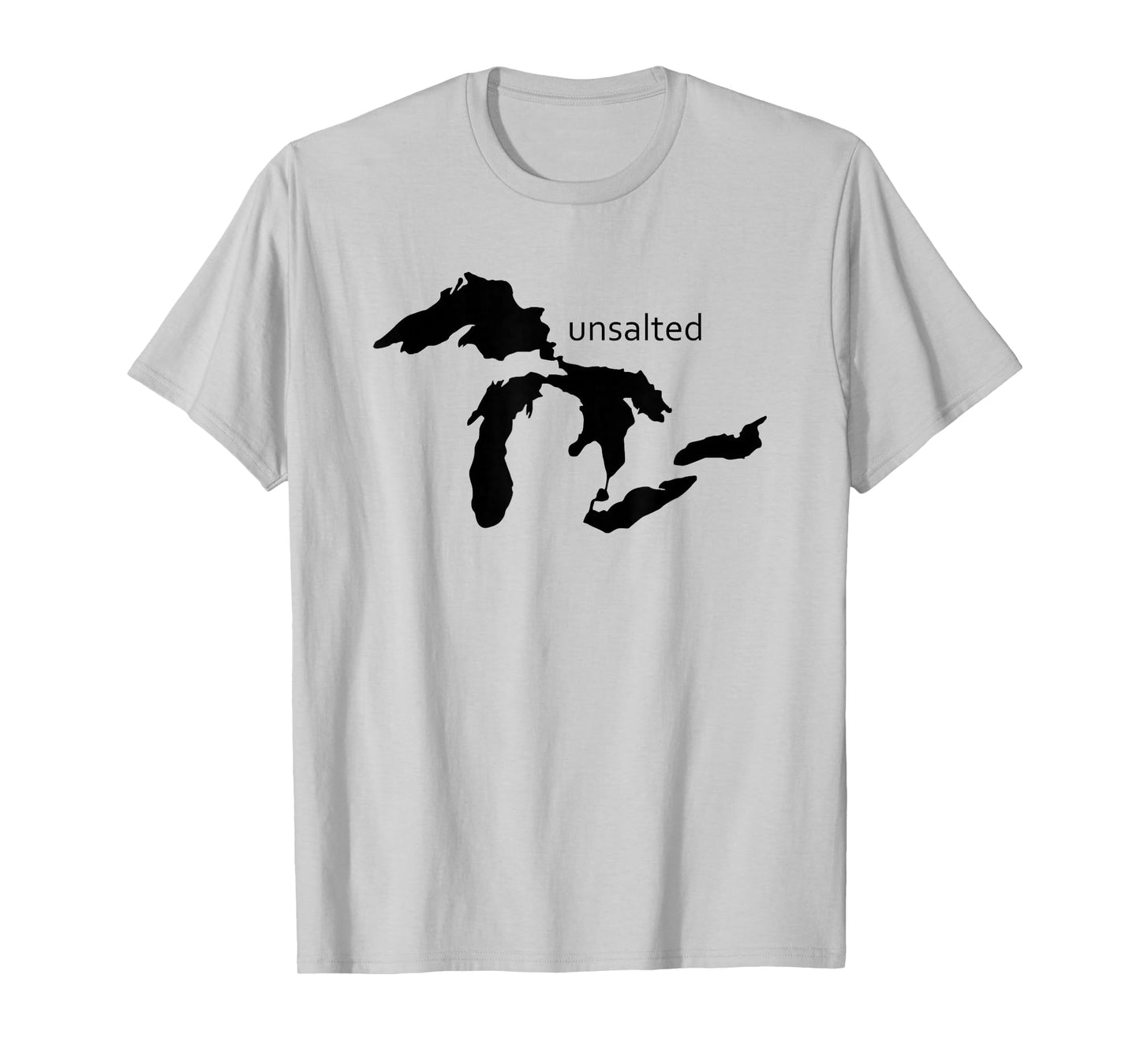 Michigan Unsalted Great Lakes T-Shirt