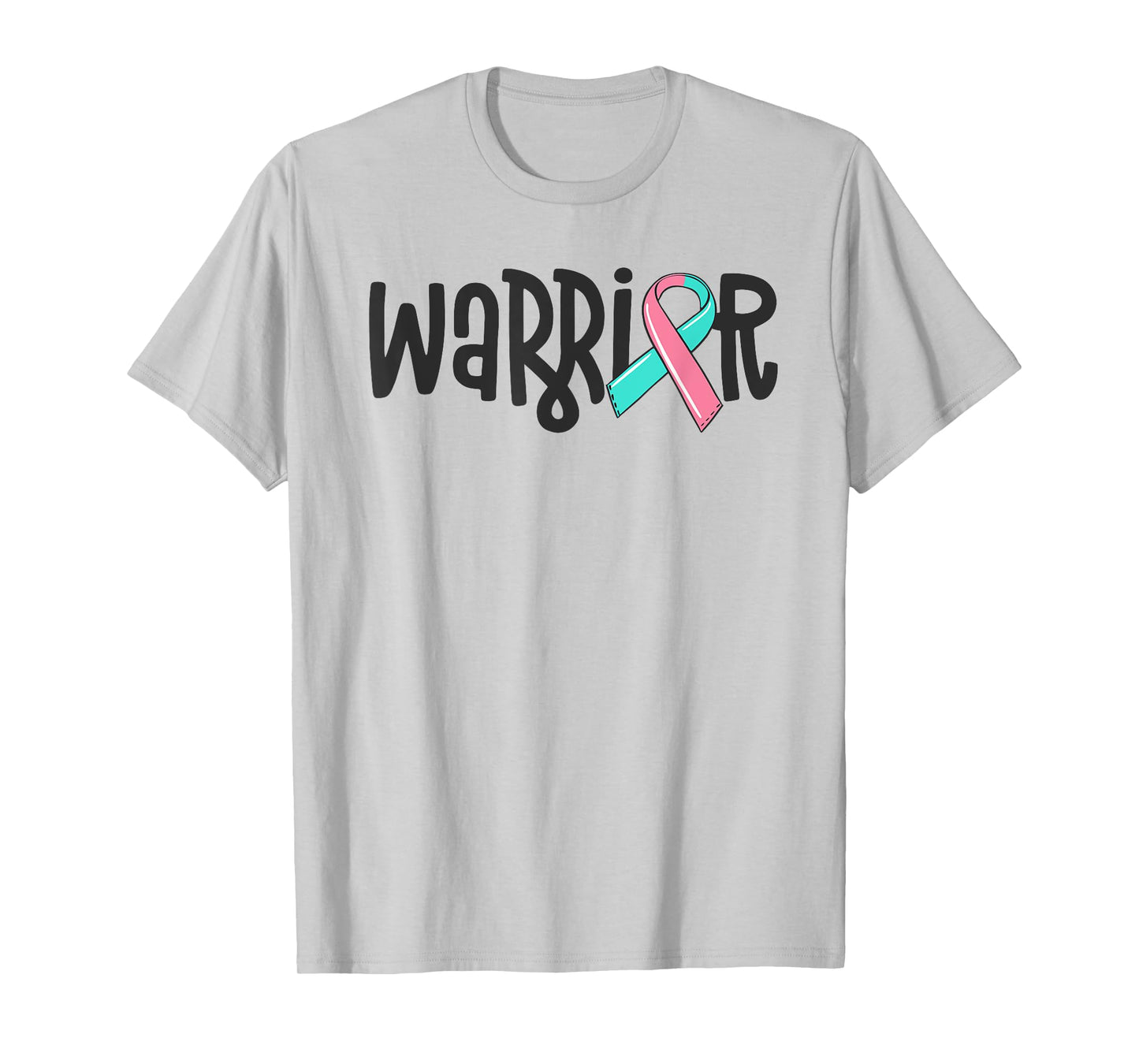 Warrior BRCA Breast Cancer Awareness Previvor Masectomy T-Shirt