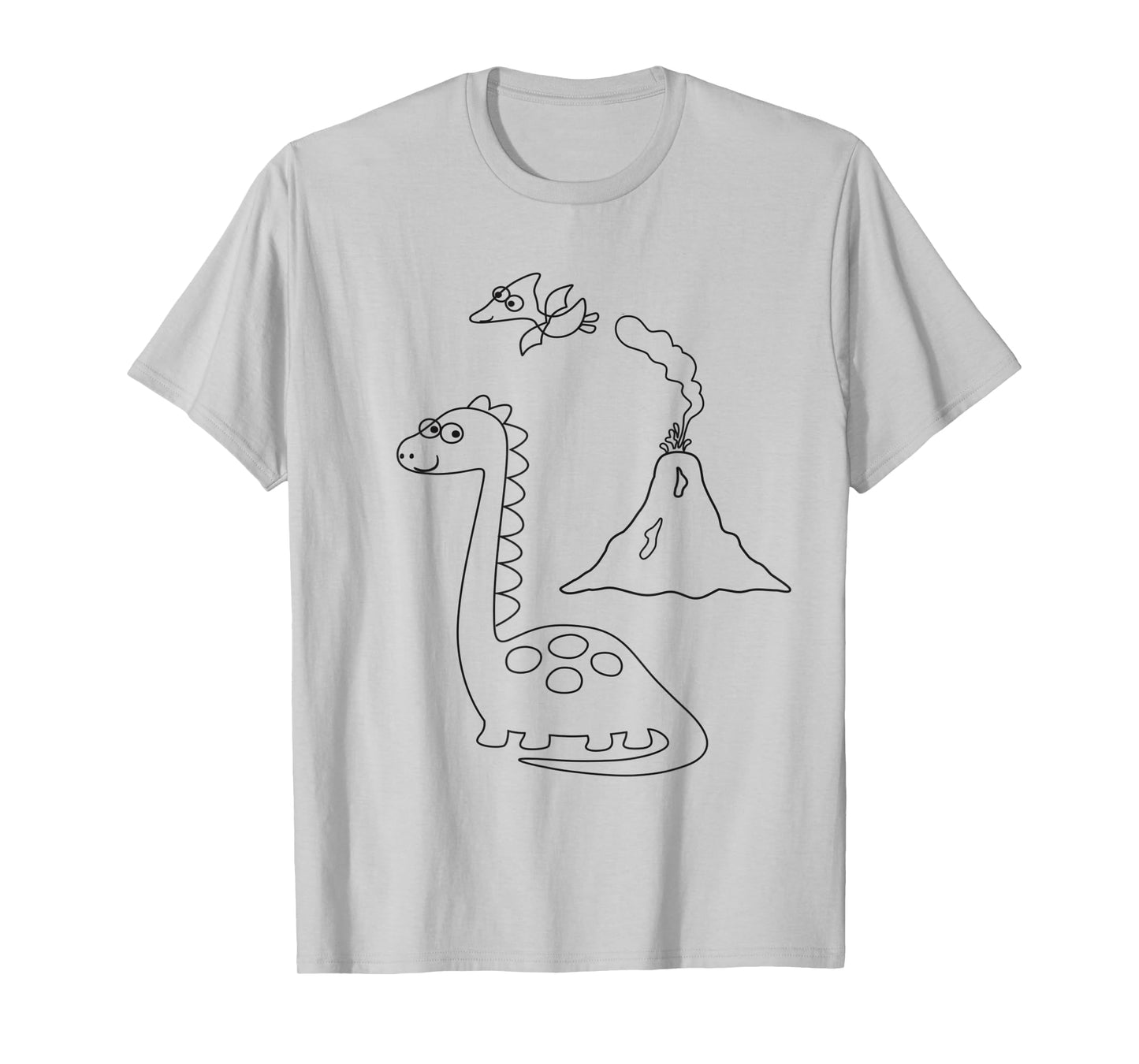 Creative Dino Dinosaurs - Paint & Paint Yourself T-Shirt