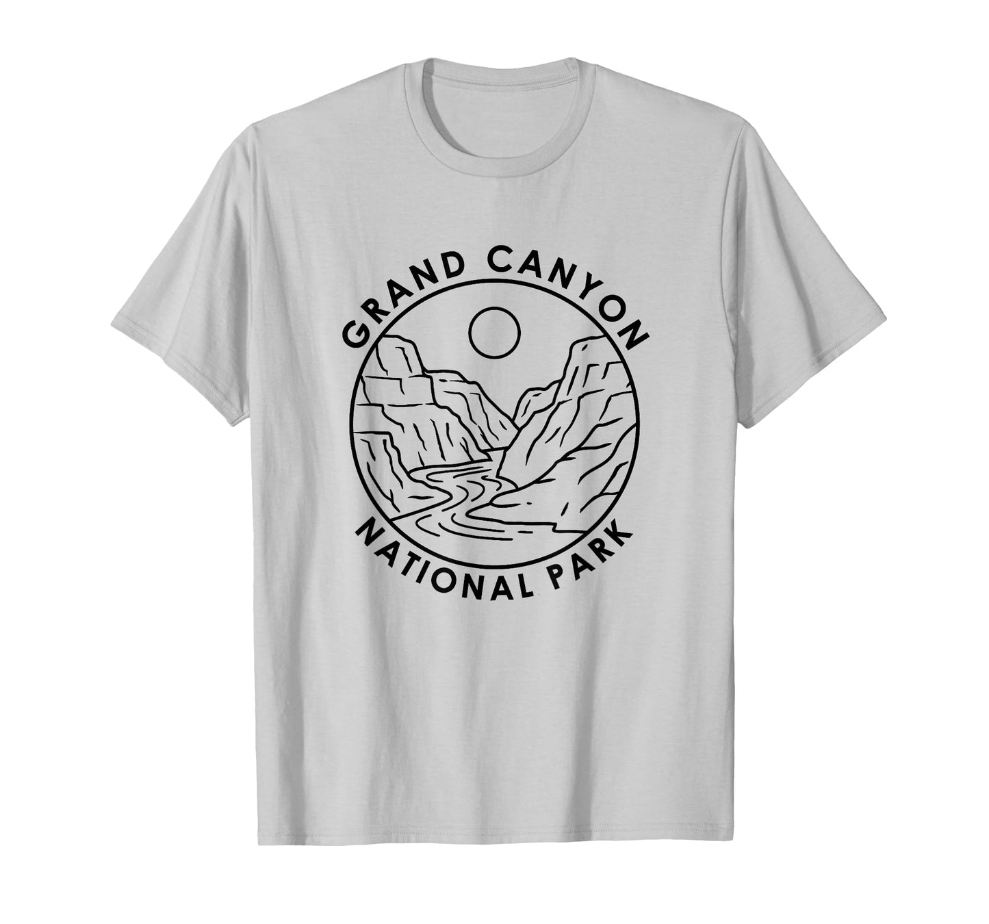 Grand Canyon National Park Shirt Arizona Vintage Womens Men T-Shirt