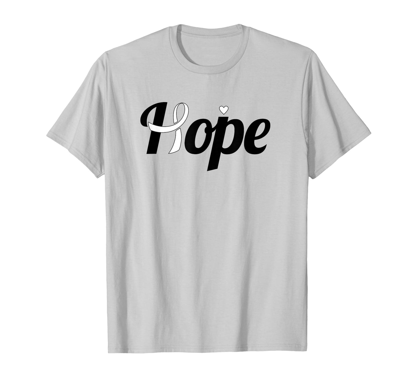 Hope - Lung Cancer Shirt Gift For Lung Cancer Support T-Shirt