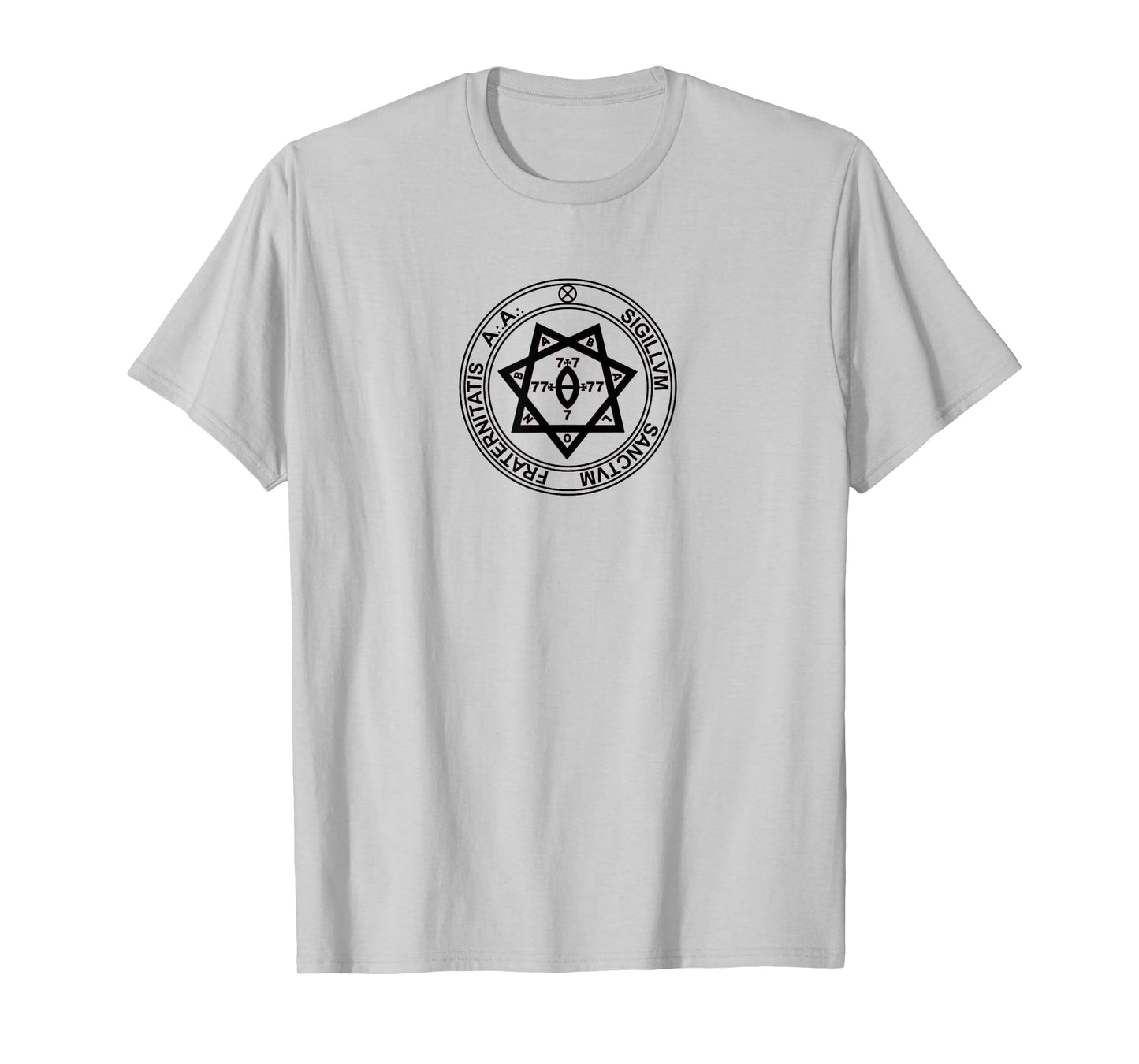 Thelema Argentum Astrum symbol A.A. magick Crowley esoteric T-Shirt