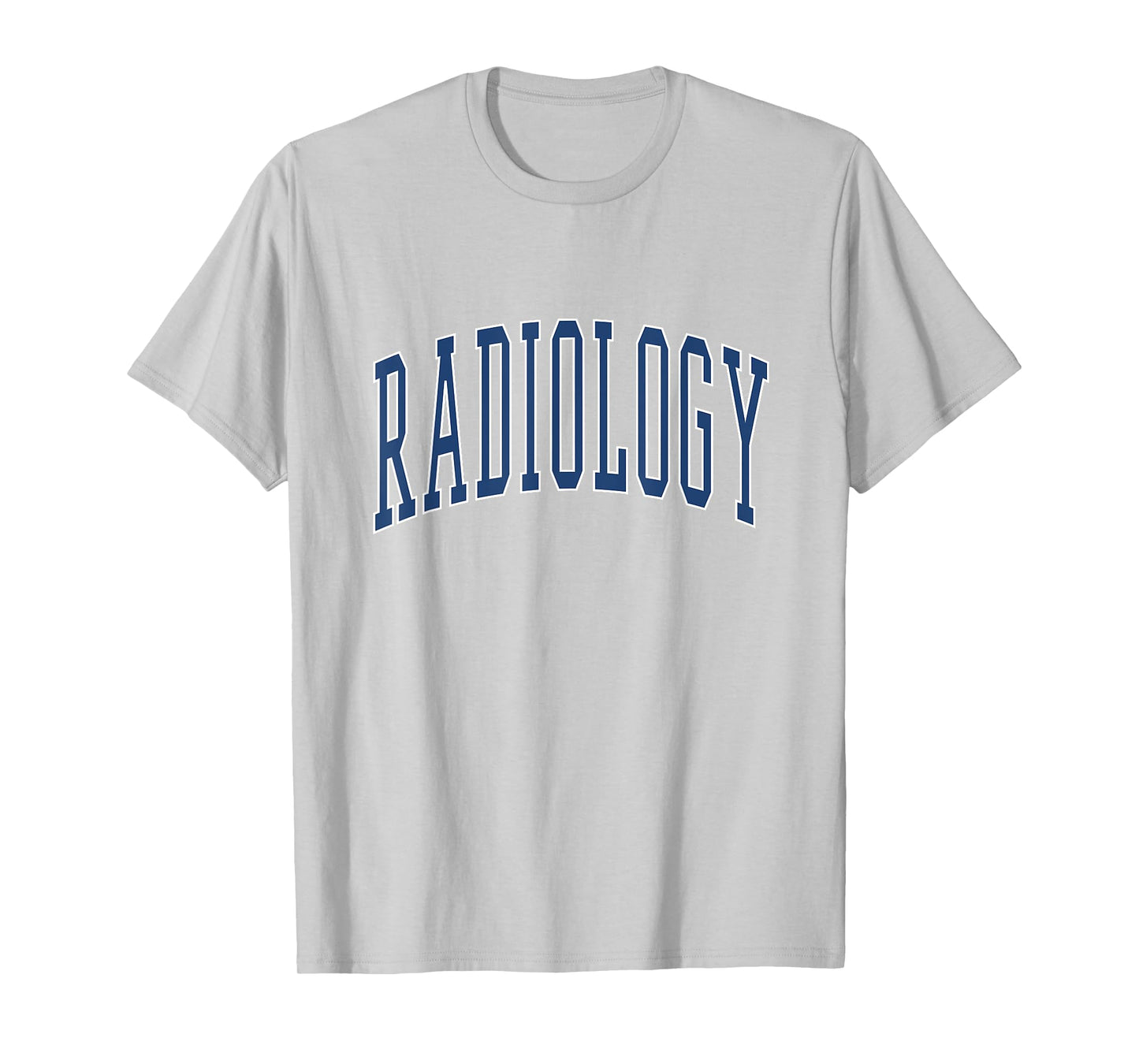 Radiology CT MRI Rad Tech Collegiate Blue T-Shirt