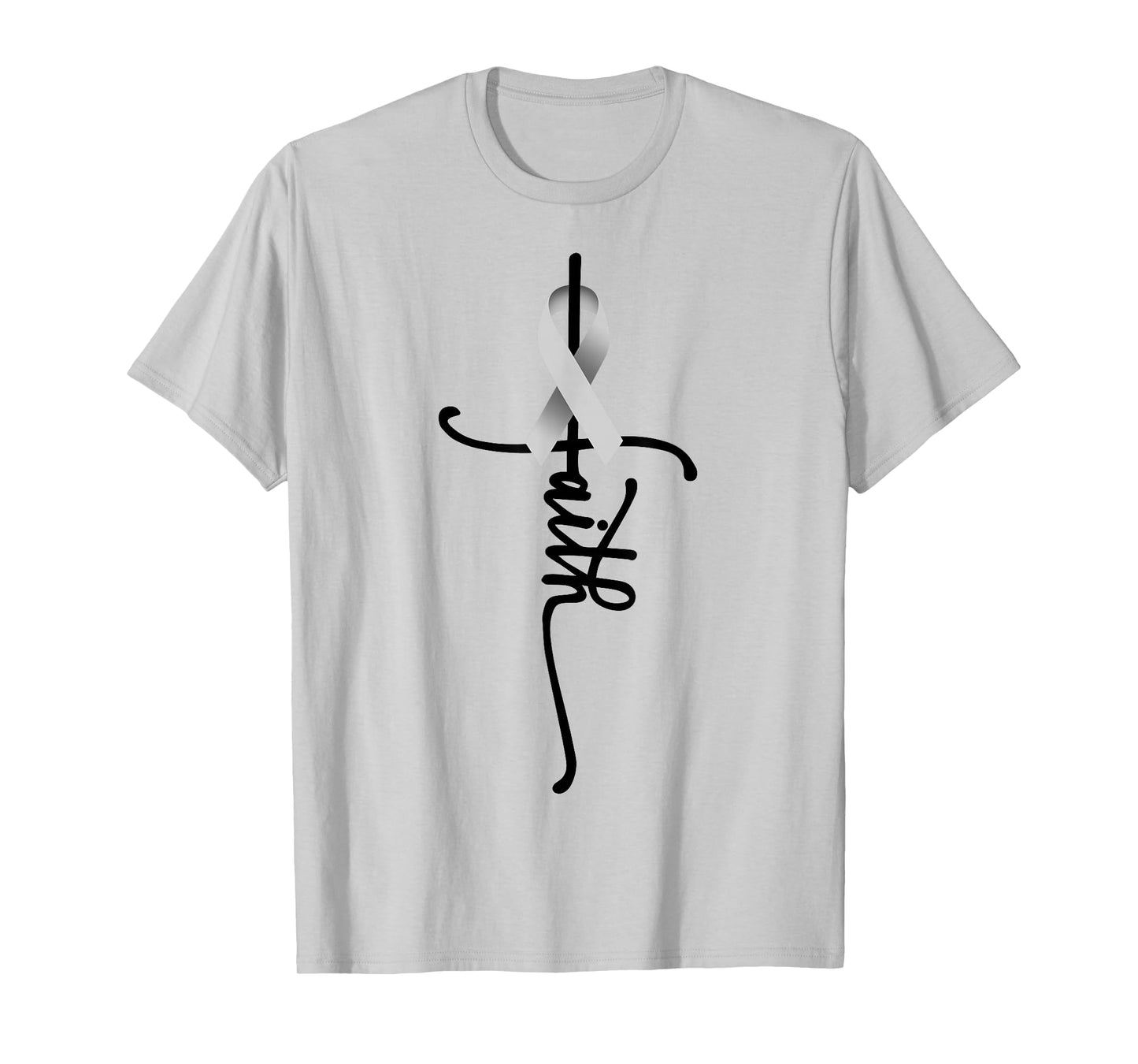 Lung Cancer Faith Lung Cancer Awareness November Support T-Shirt