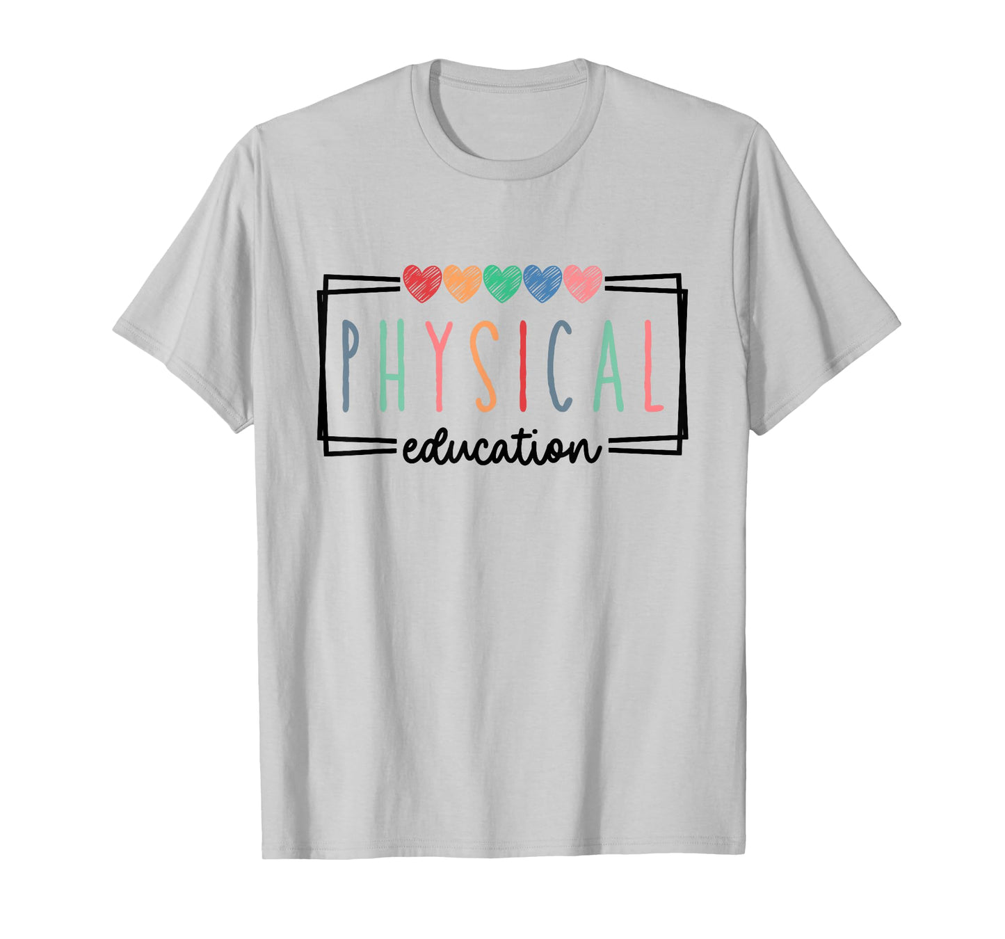 Physical Education PE Teacher Phys Ed Student Graduation T-Shirt for Men Women
