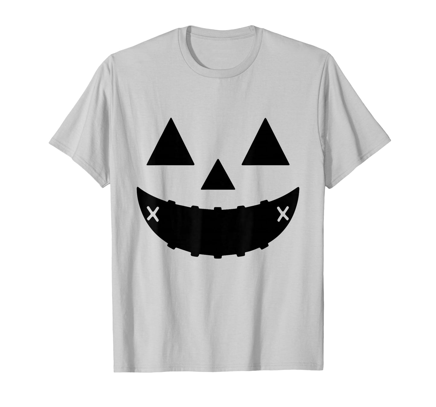 Jack O Lantern Pumpkin Face Funny Halloween Costume Cozy T-Shirt