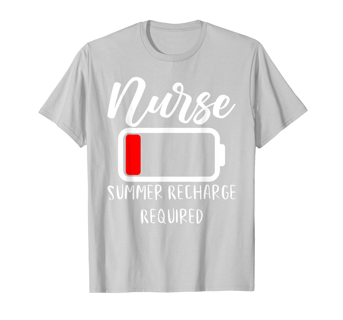 Funny Nurse School Last Day Saying For Summer School Nurse Men Women T-Shirt