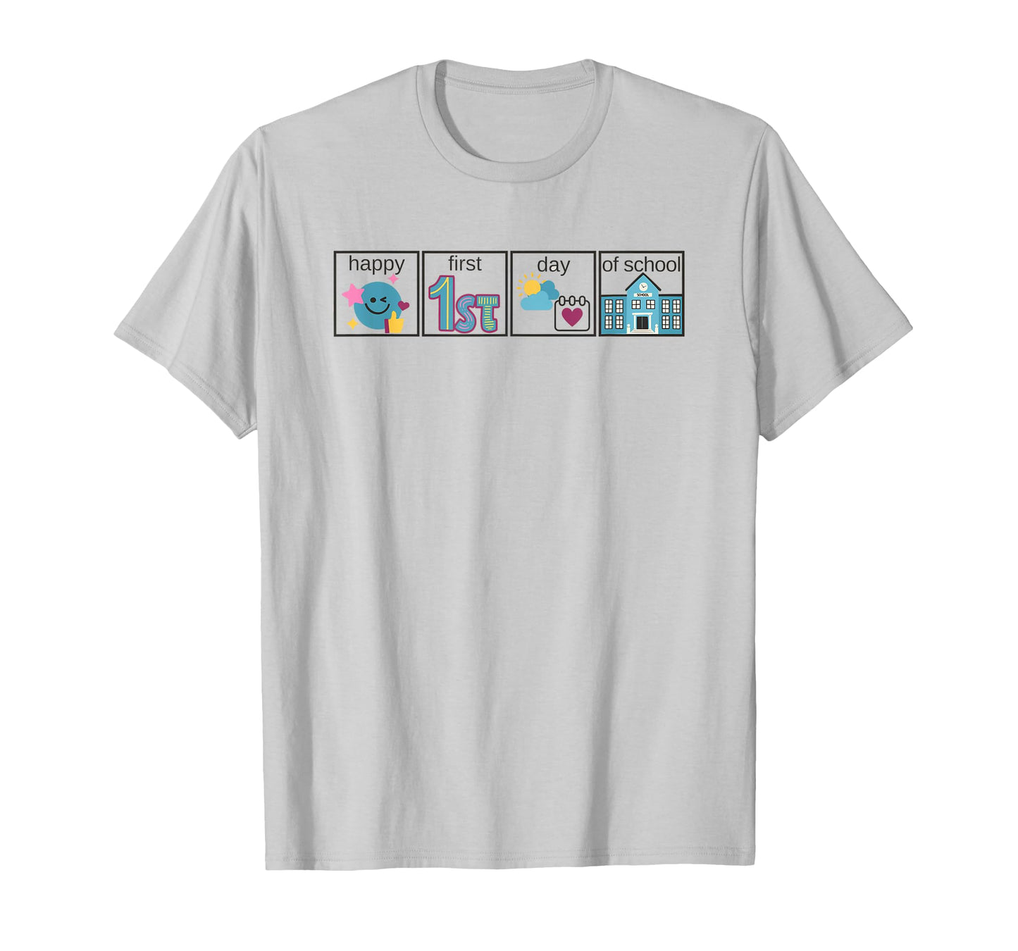 Special Education Teacher Pecs First Then AAC SLP Men Women Girls Kids T-Shirt