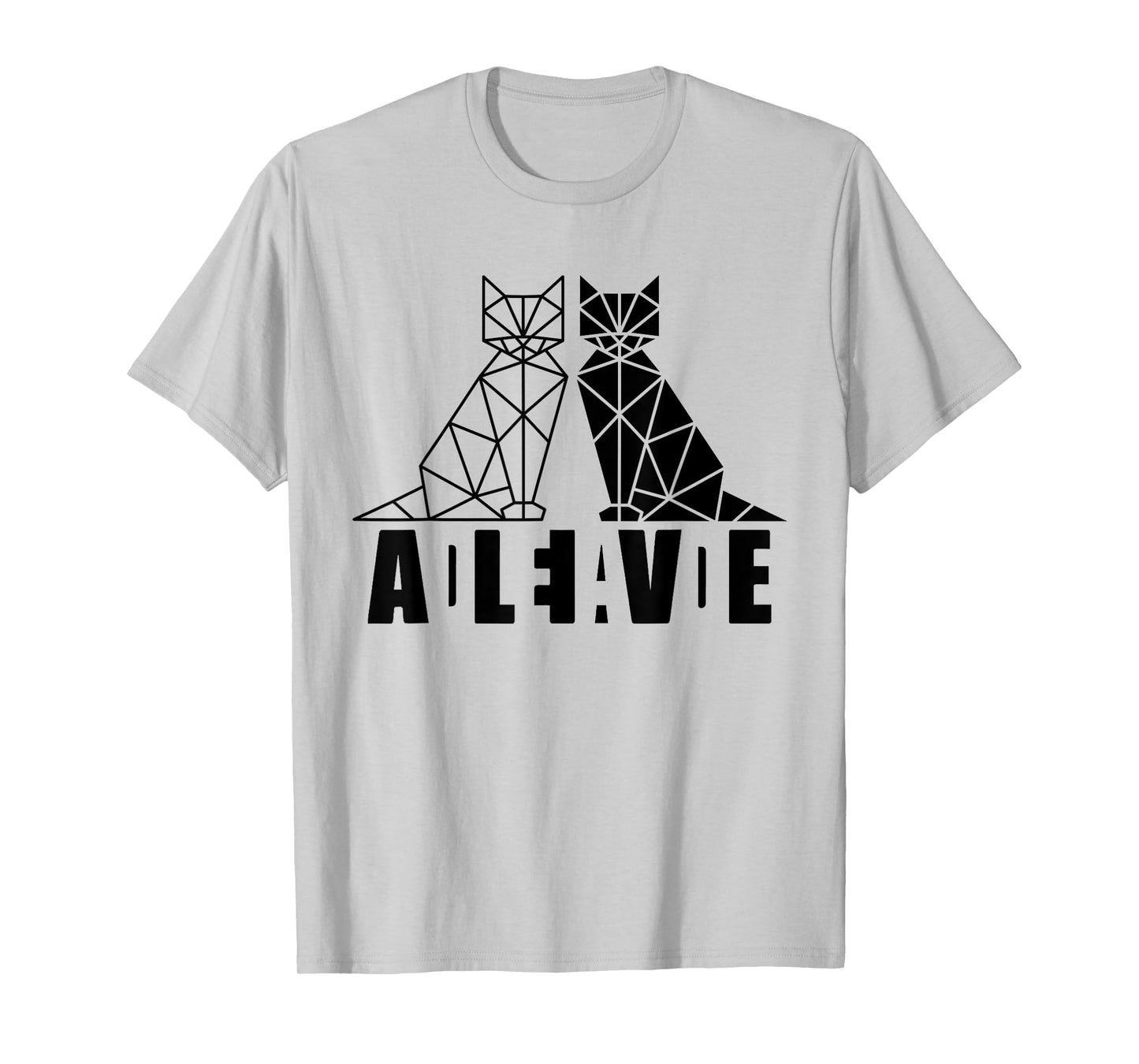 Schrödinger's Cat Science Dead & Alive Men Women T-Shirt