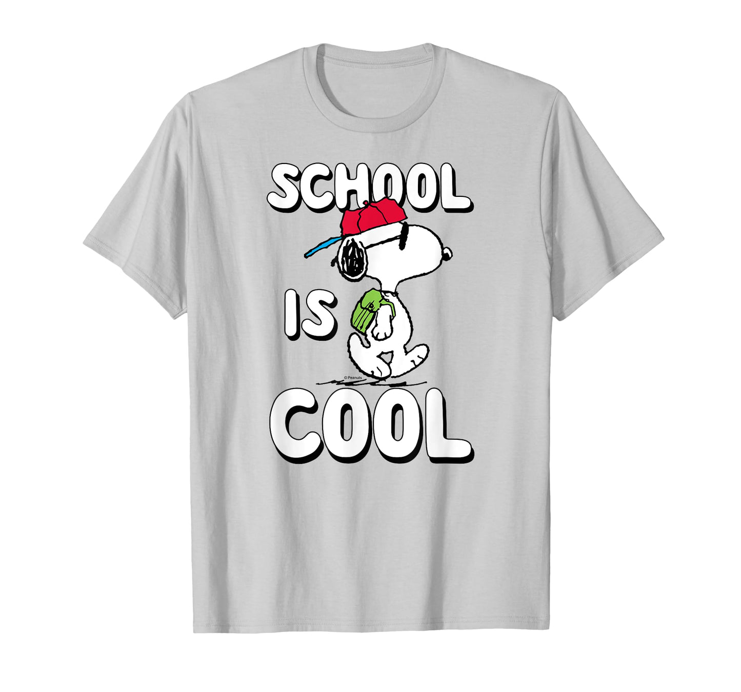 Peanuts - Snoopy School Is Cool T-Shirt