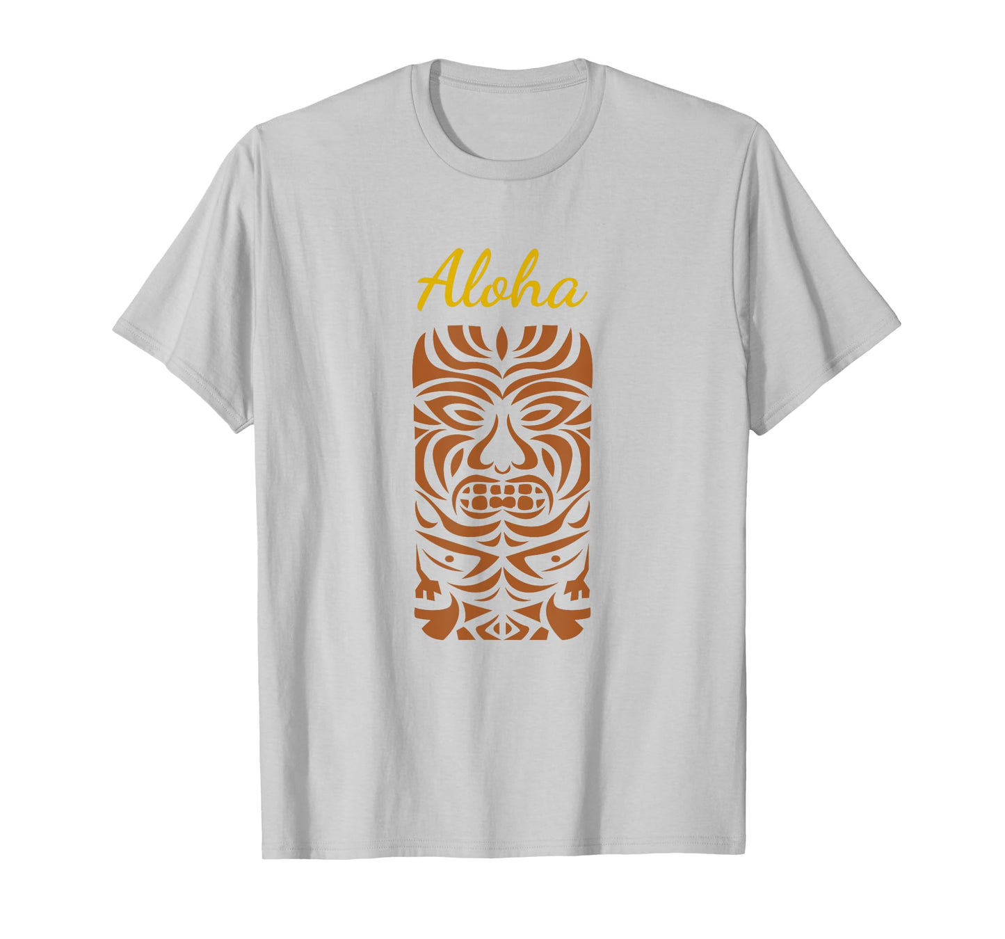 Hawaii Tiki T-Shirt Polynesian Big Kahuna Retro Hipster T-Shirt