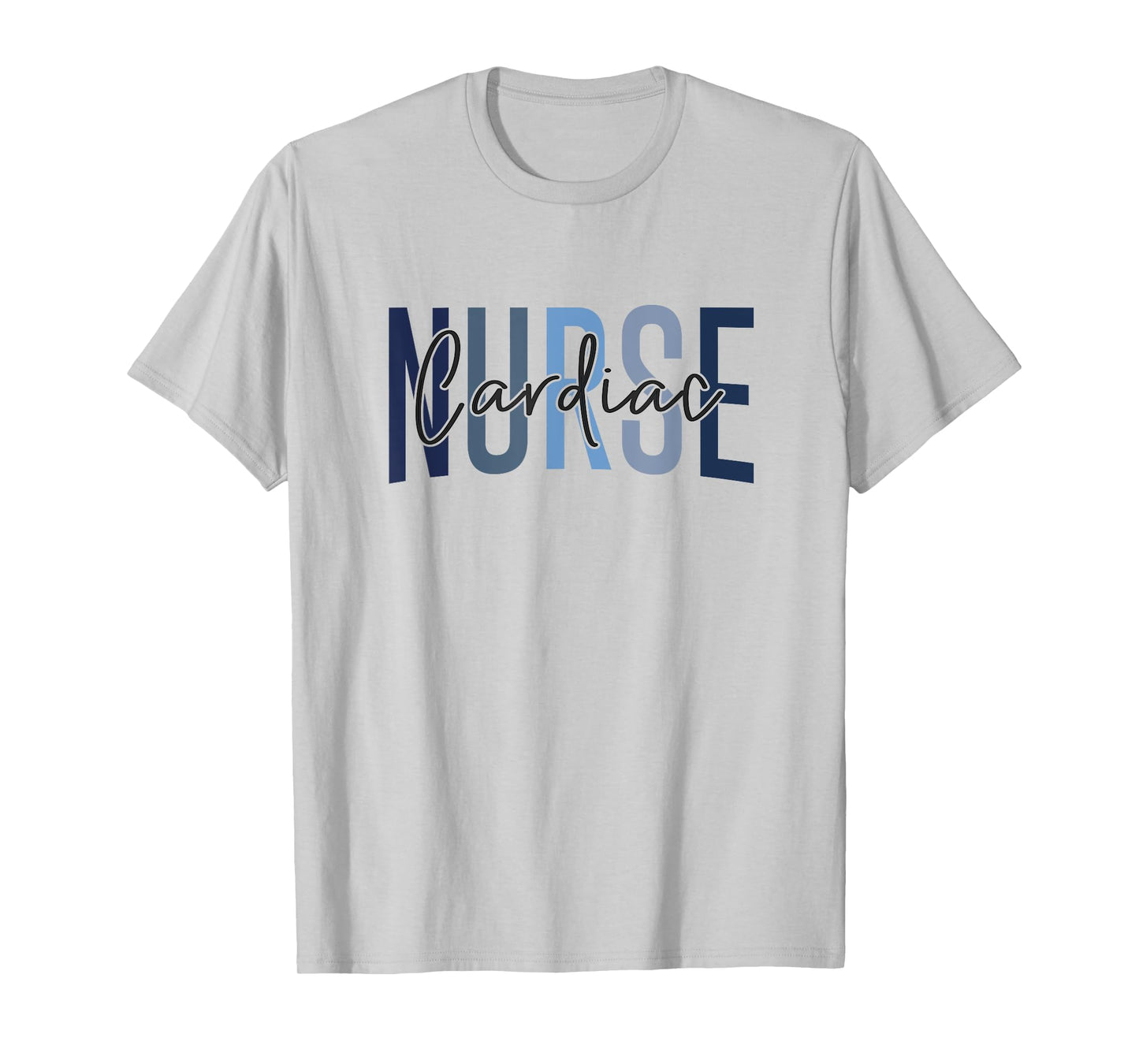 Funny Cardiac Nurse Cicu Cvicu Cardiology Heart Healthcare T-Shirt