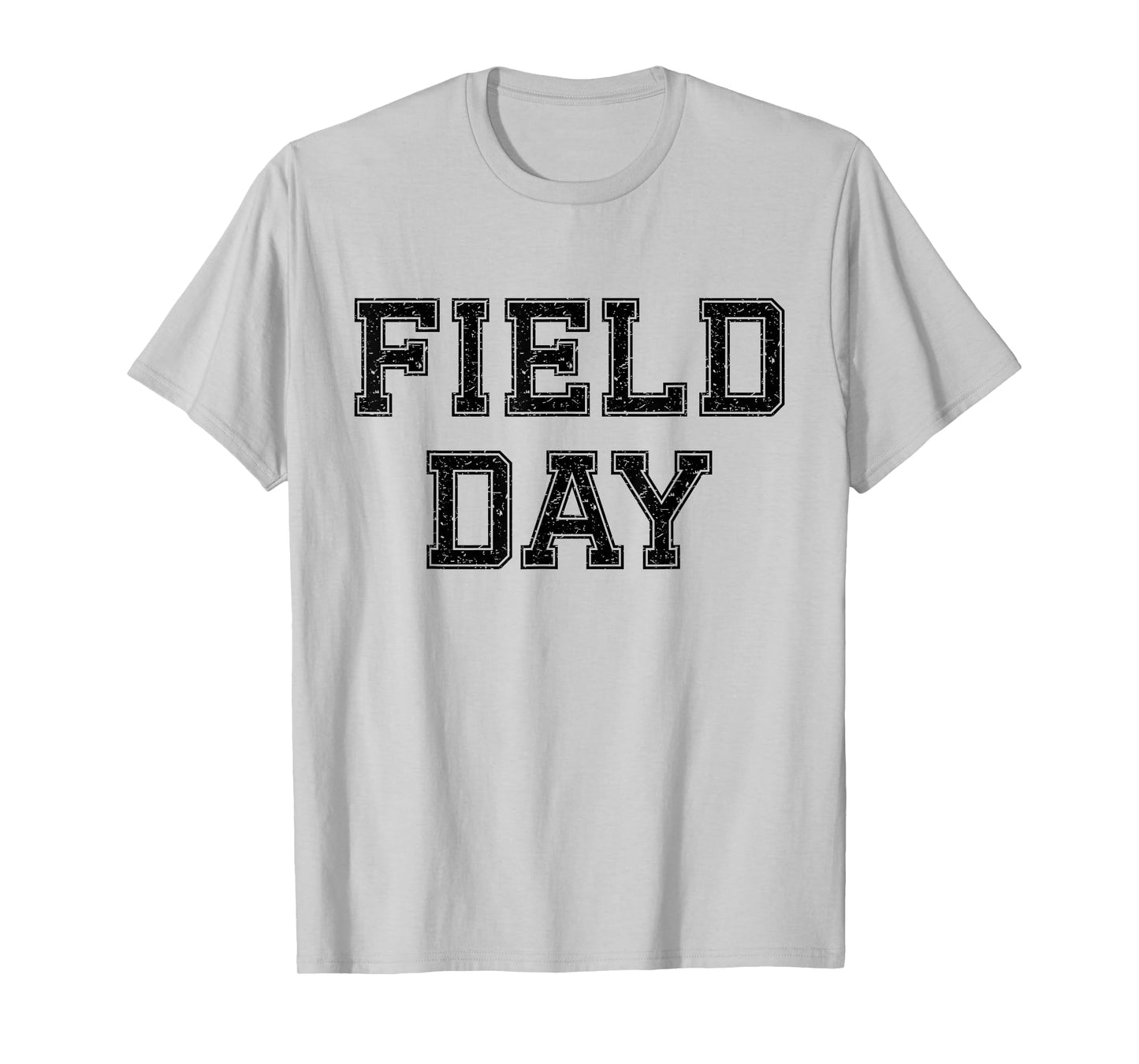 Field Day 2025 For School Teachers Kids And Family White T-Shirt