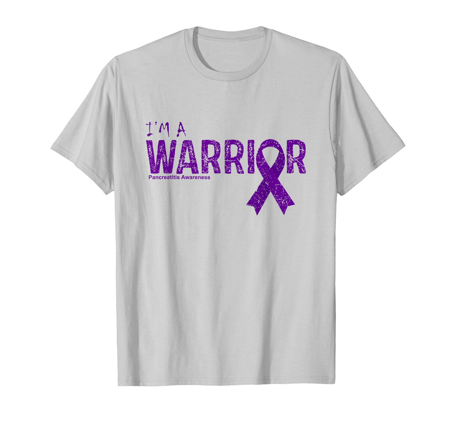 Pancreatitis Awareness Warrior T-Shirt