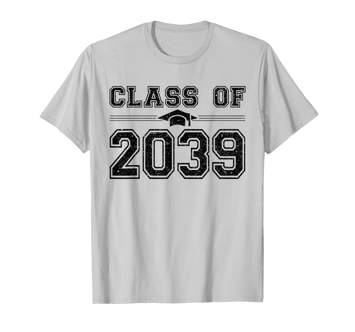 Class of 2039 Grow With Me First Day of School Graduation T-Shirt