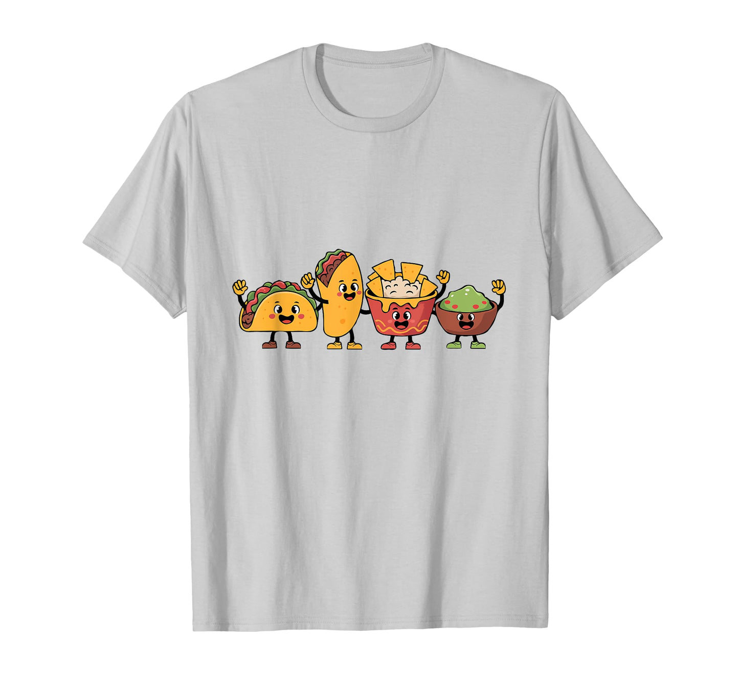 Taco Bout Awesome Sauce Dip Guacc Crew T-Shirt