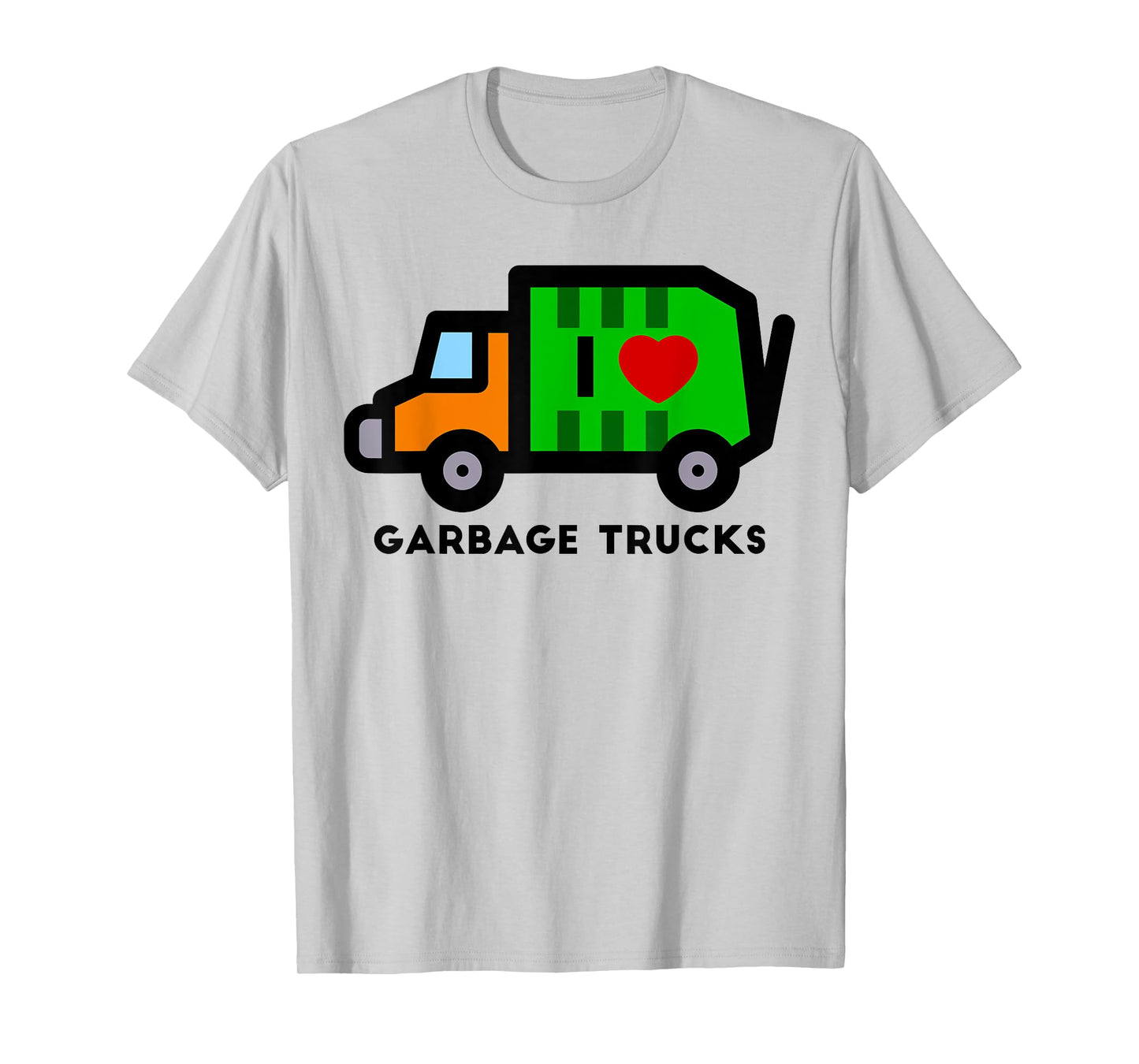 I Love Garbage Trucks Shirt | Cool Little Garbage Lover Gift