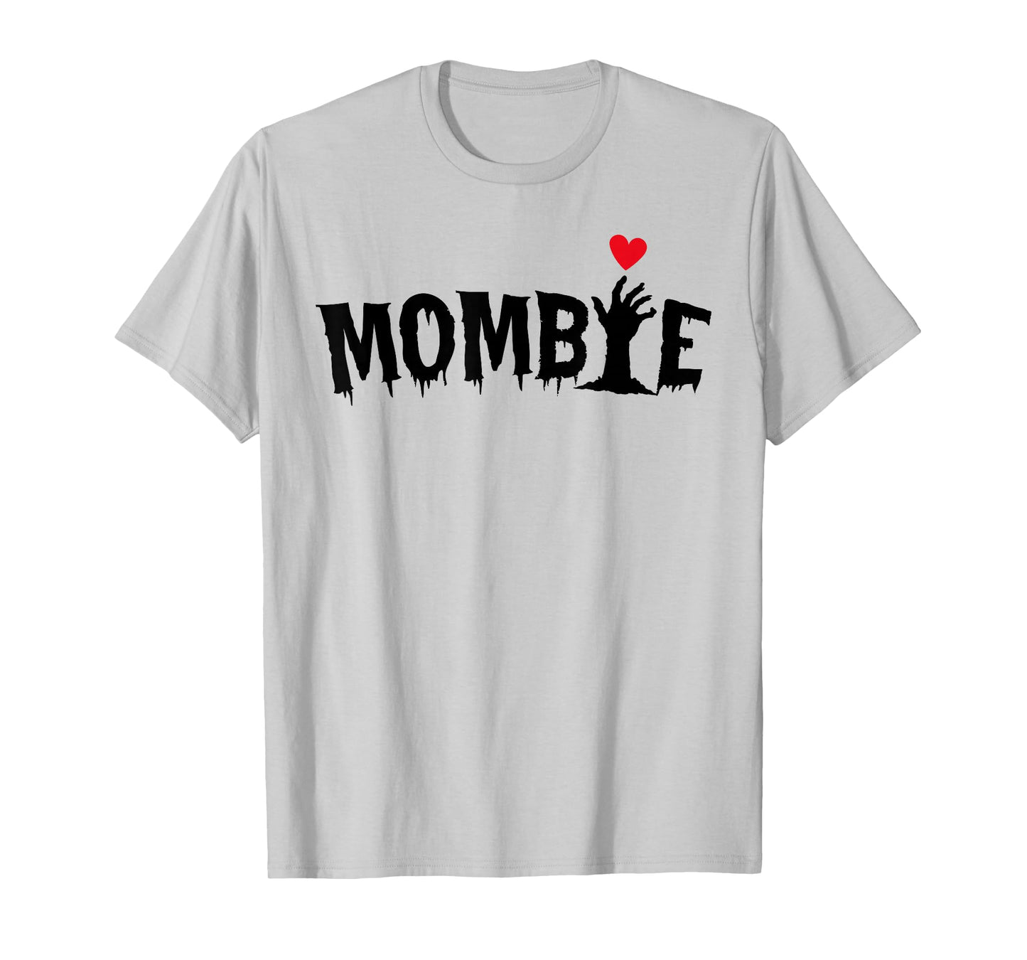 Spooky Zombie Mom Mama Halloween Costume Women T-Shirt