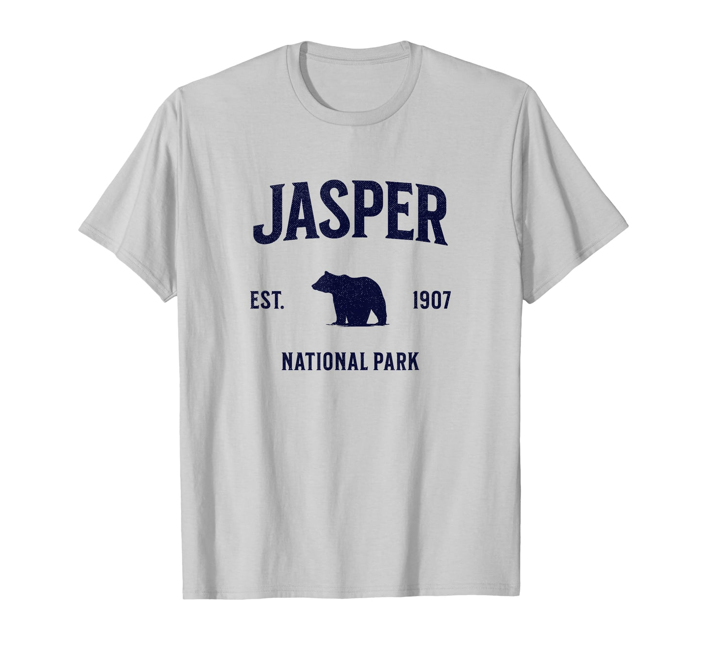 Jasper National Parks Vintage Canada Souvenir T-Shirt