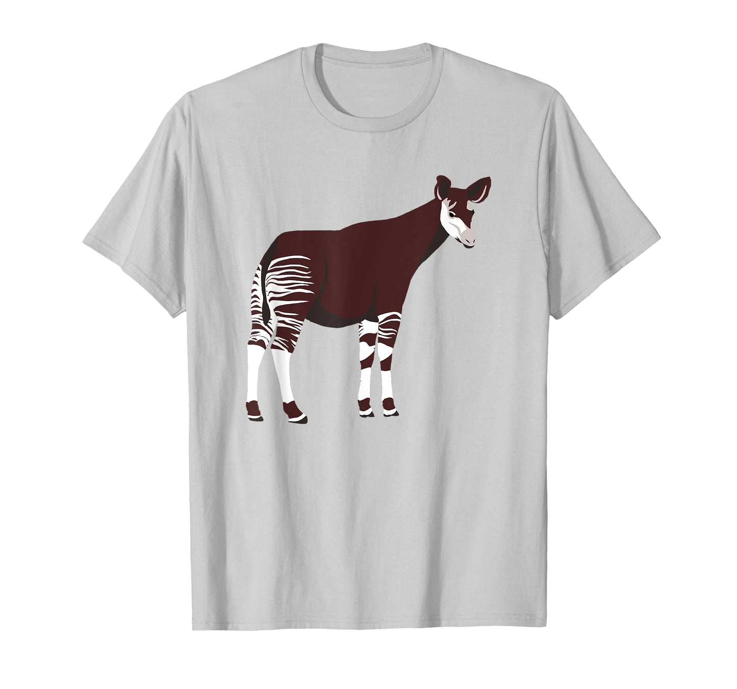 Okapi T-Shirt Cute Graphic Okapi T-Shirt