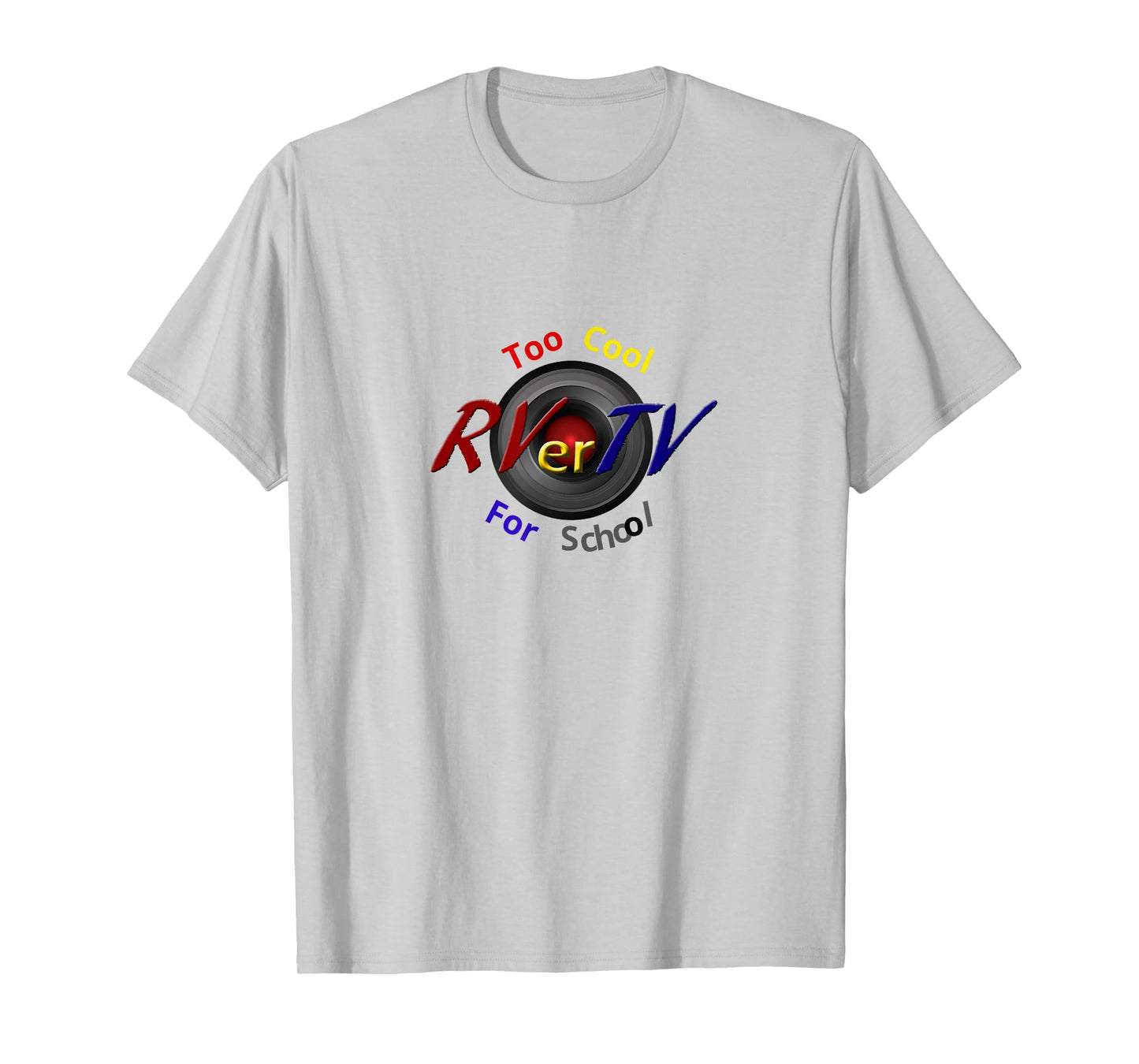 RVerTV too cool for school T-Shirt