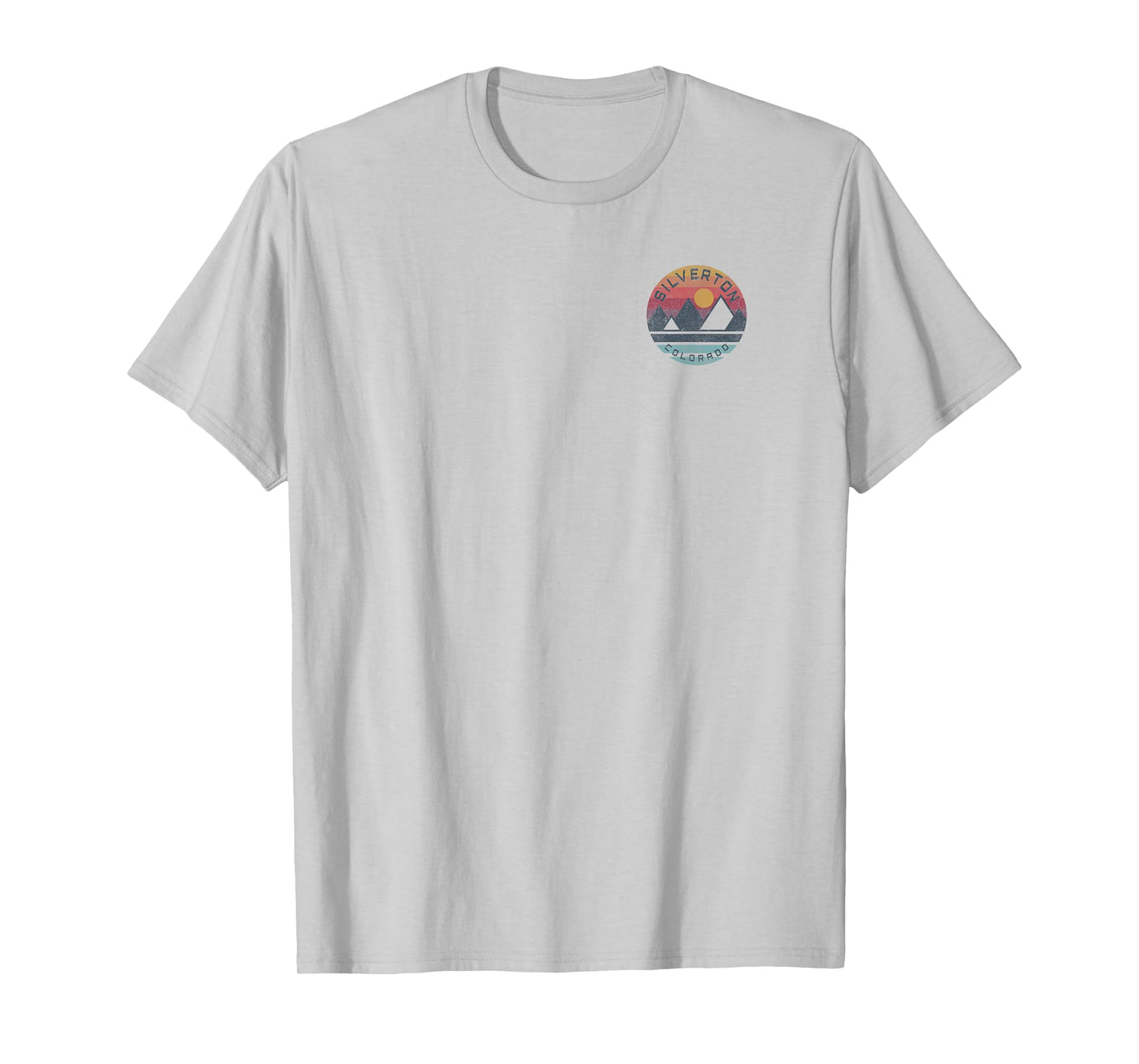 Silverton, Colorado Mountain Graphic T-Shirt