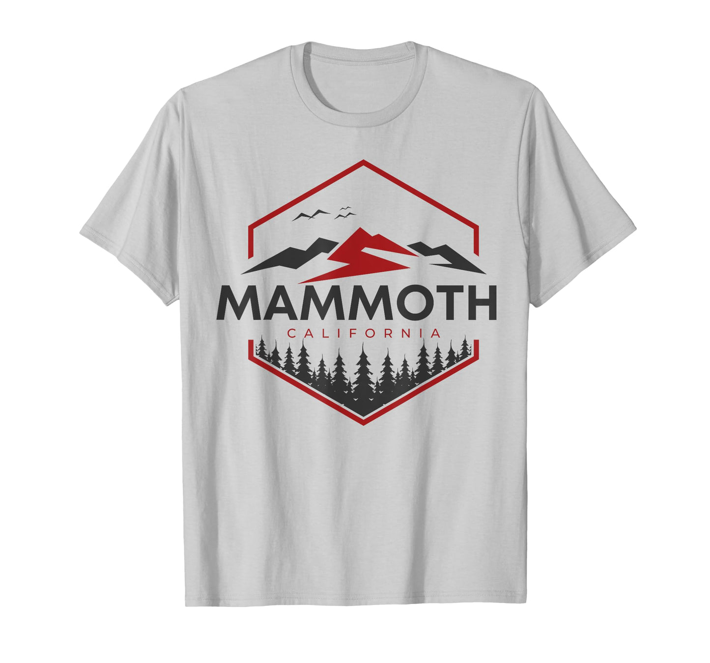 Mammoth California Epic Mountain Views T-Shirt