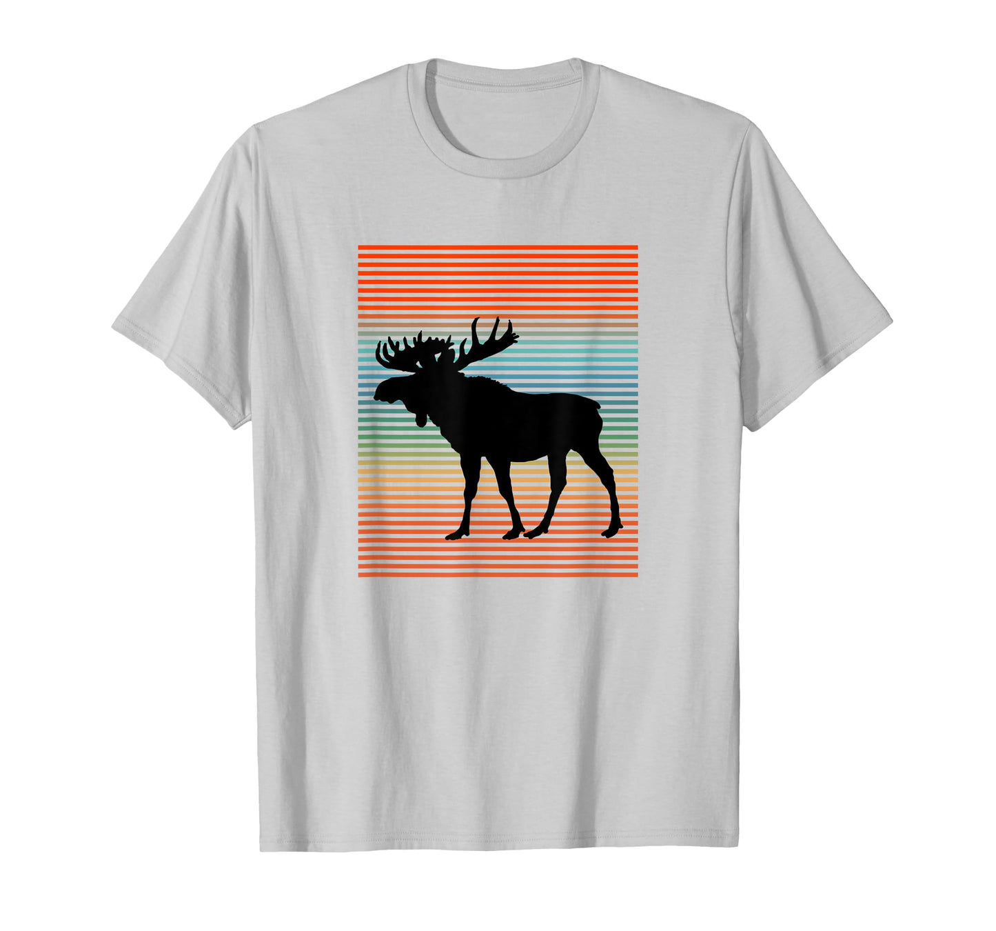Moose Lover Apparel Vintage Moose - Spirit Animal T-Shirt