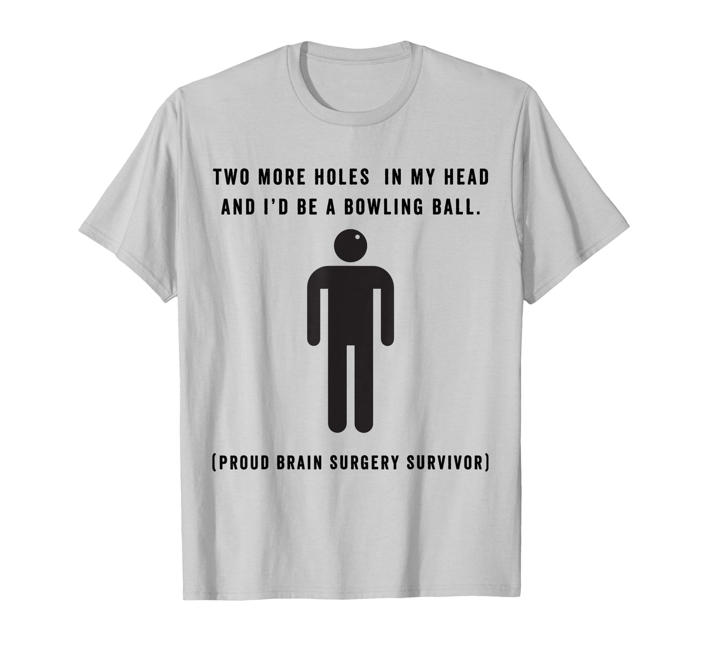 Funny Brain Tumor Awareness T Shirt Grey Matters Cancer T-Shirt
