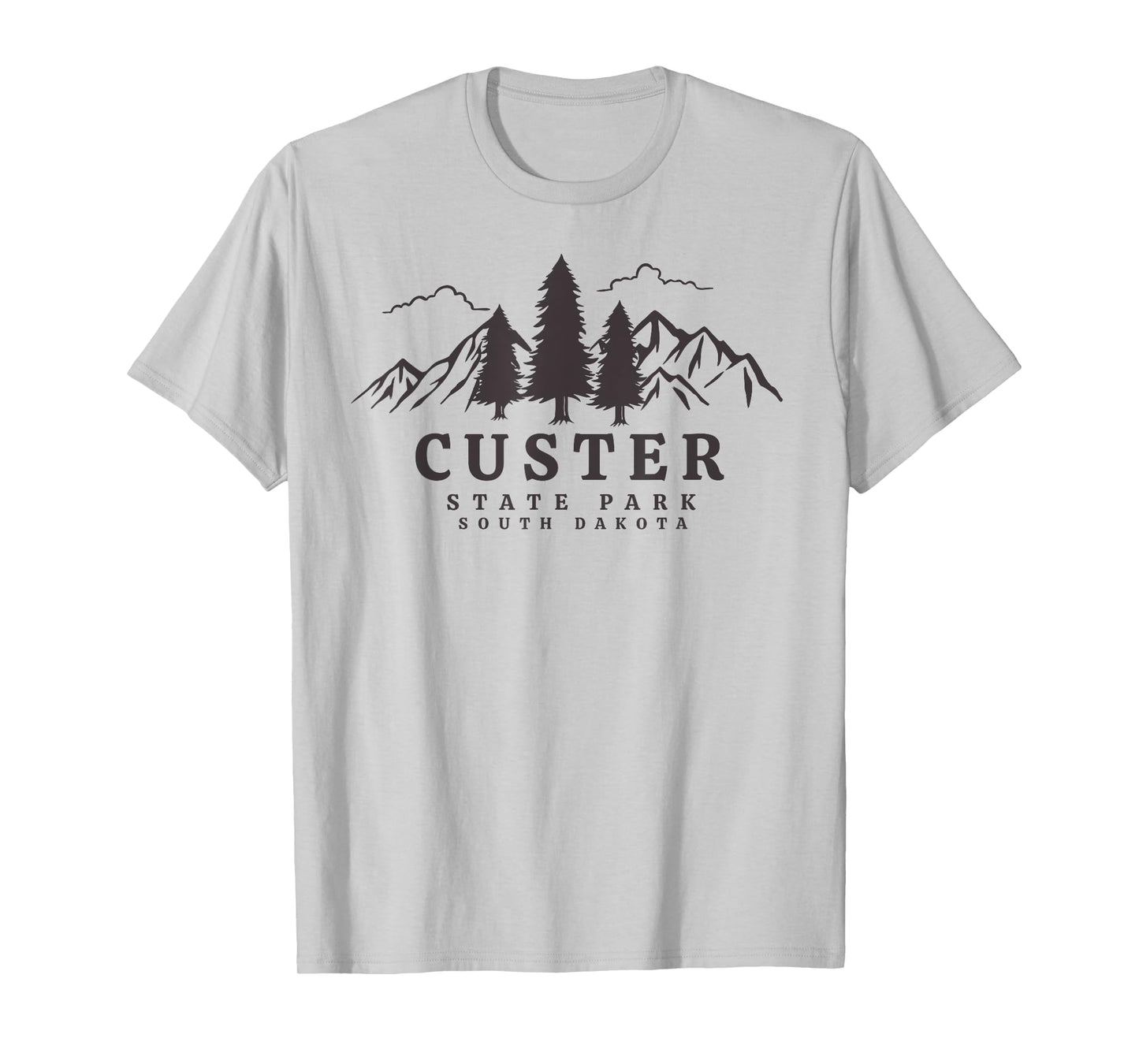 Custer State Park Graphic design T-Shirt