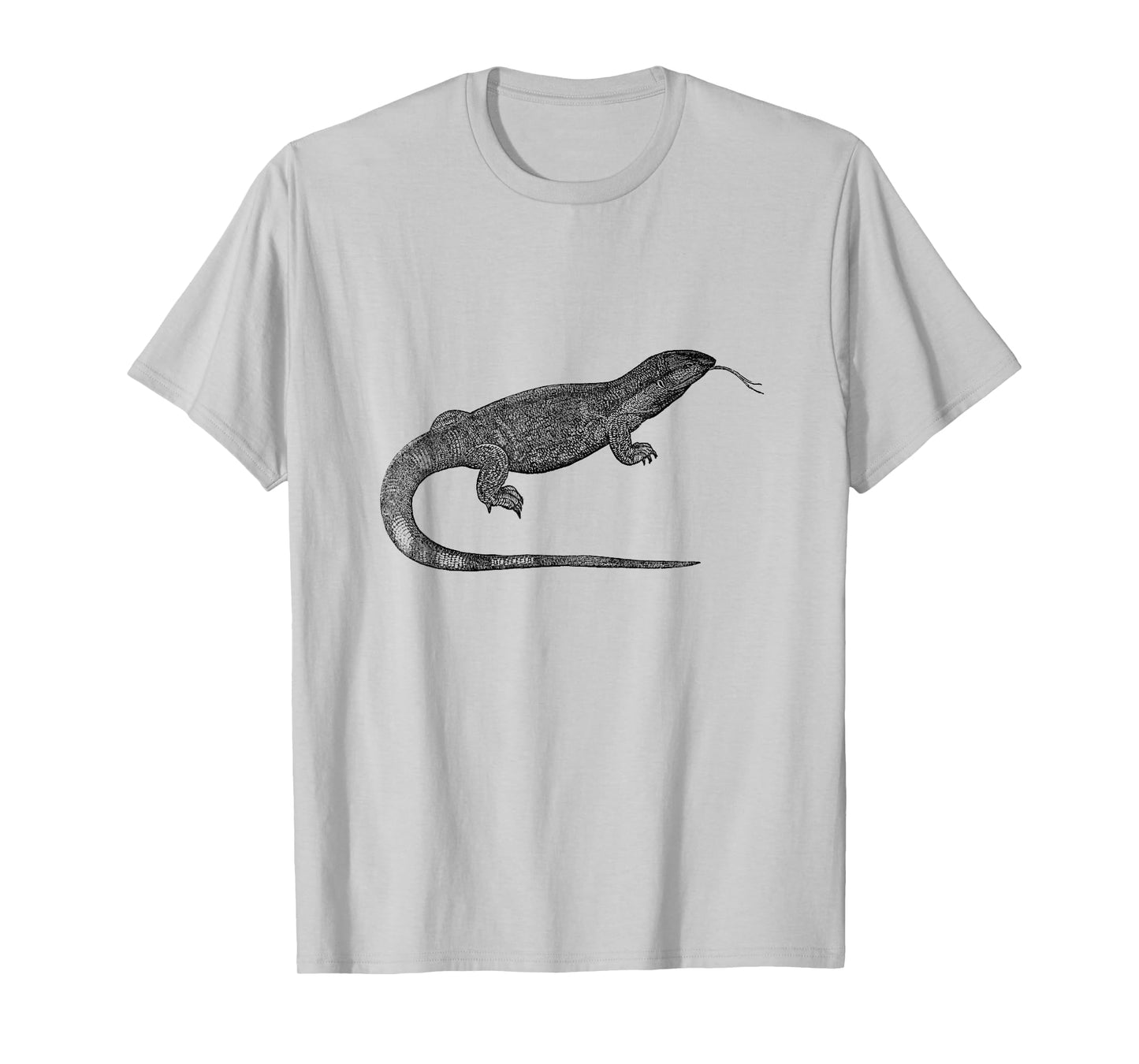 Monitor Lizard Print T-Shirt