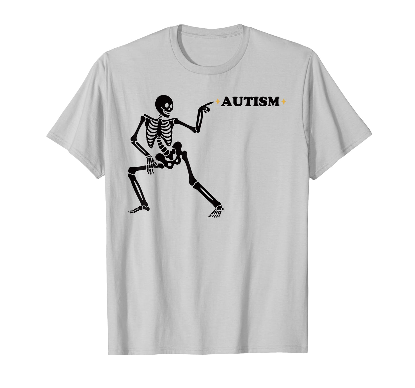 Autism Skeleton Meme T-Shirt
