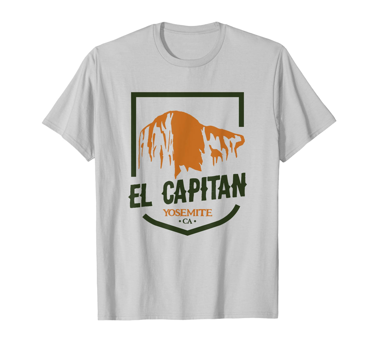 El Capitan Yosemite National Park California Climbing T-Shirt