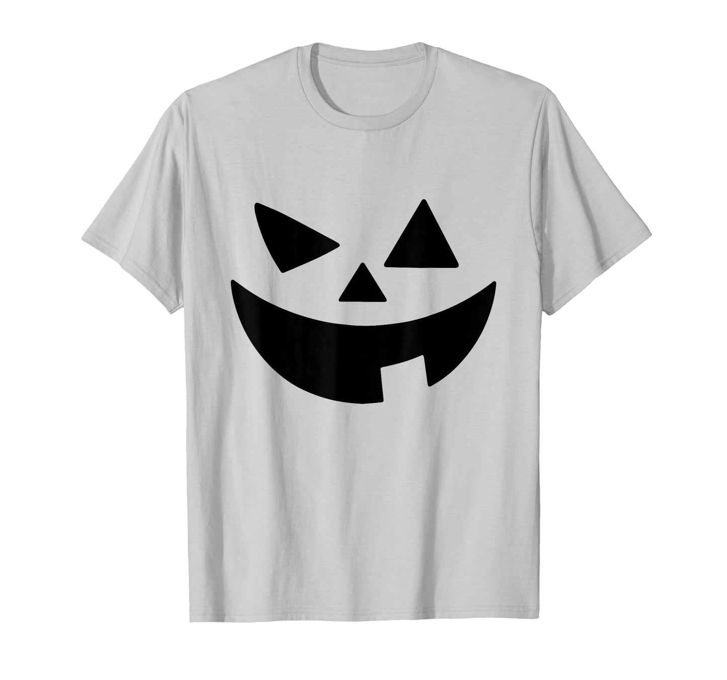 Jack O Lantern Pumpkin Face Funny Halloween Costume Cozy T-Shirt