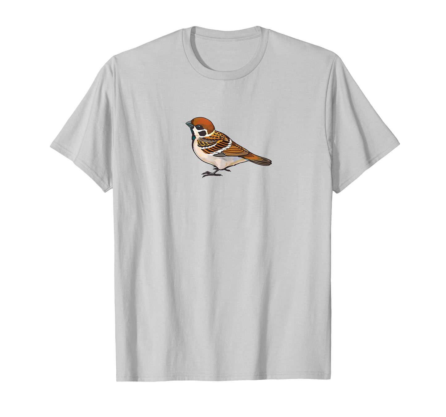 House Sparrow Bird T Shirt Art Style T-Shirt