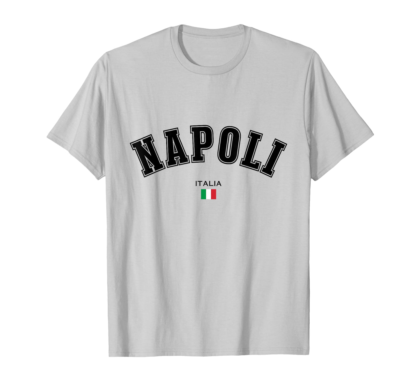 Napoli Italian Flag Souvenir Italy Travel City Trip Naples T-Shirt