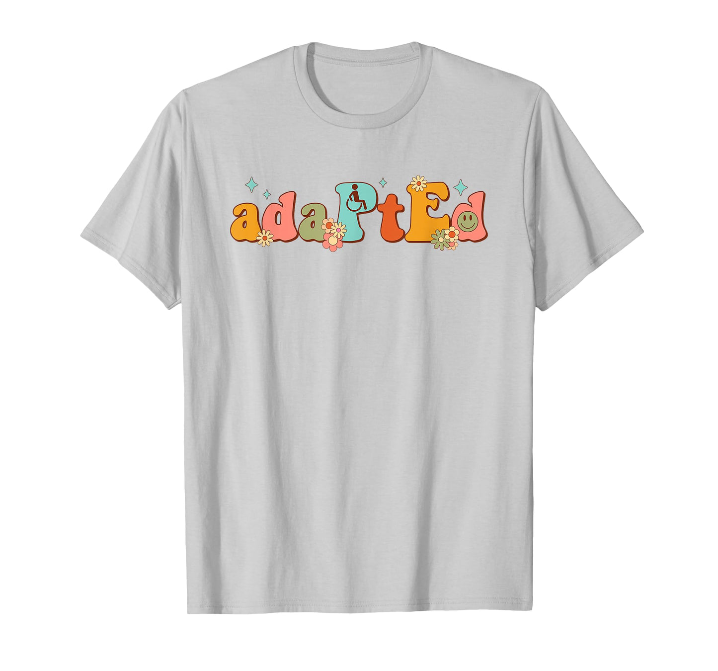 Retro Adapted Physical Education Physical Education Teacher T-Shirt