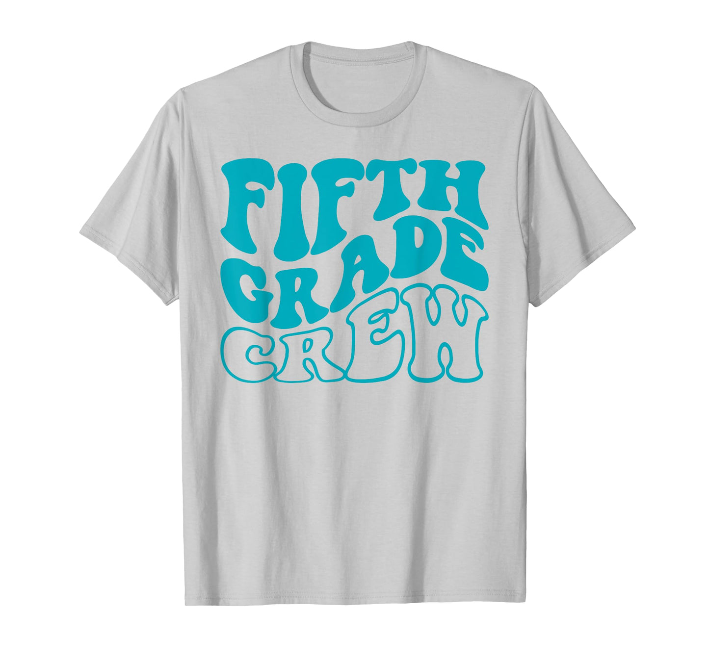 Fifth Grade Crew Happy First Day Of School 5TH GRADE Back To T-Shirt