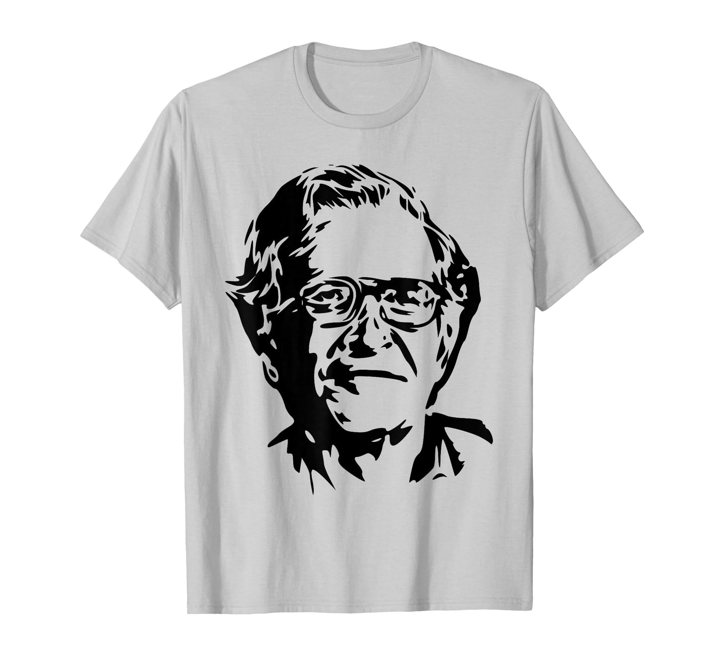 Noam Chomsky stencil T-Shirt