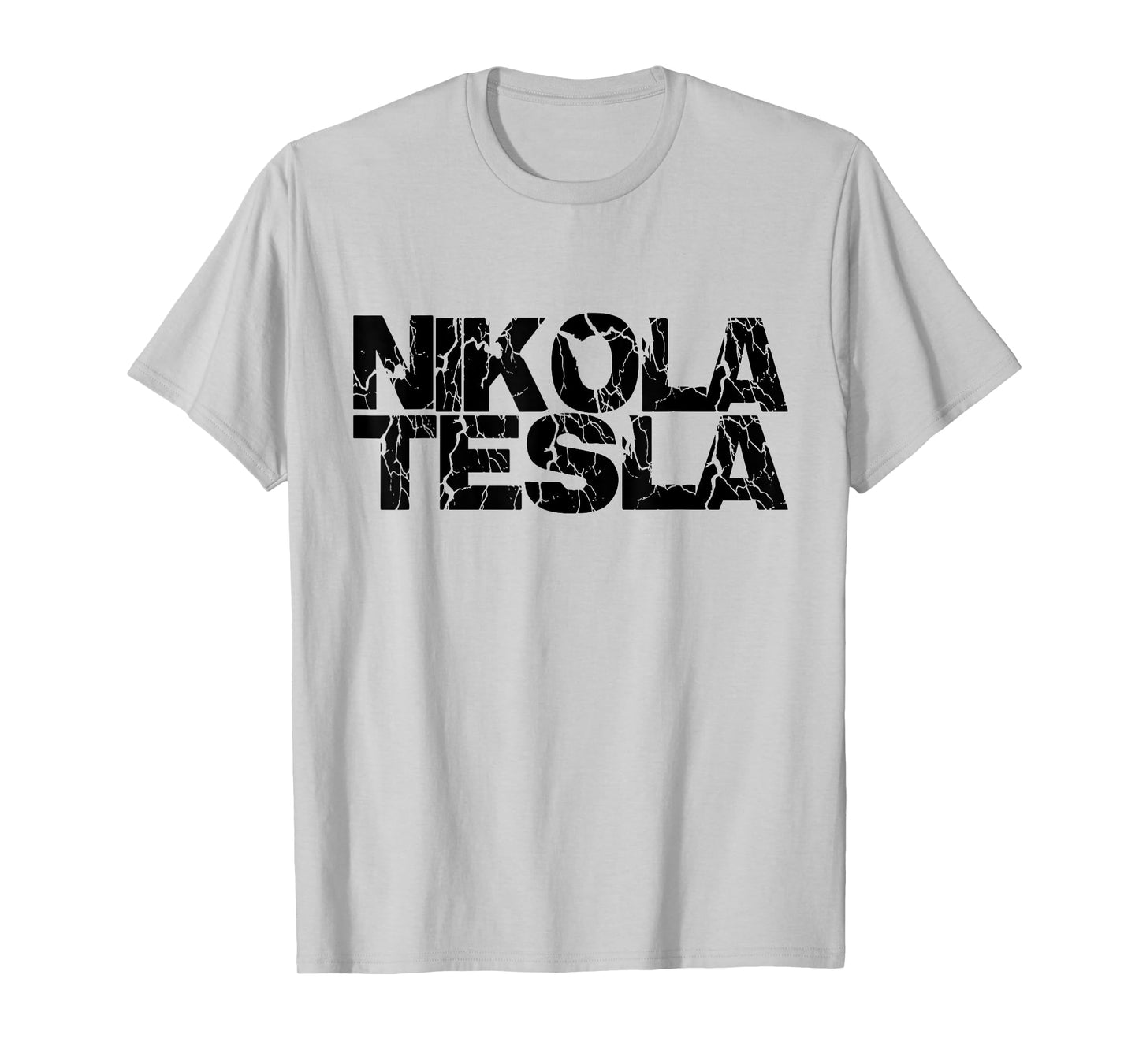 Nikola Tesla T-Shirt, Free Energy, A/C Power, Inventor T-Shirt