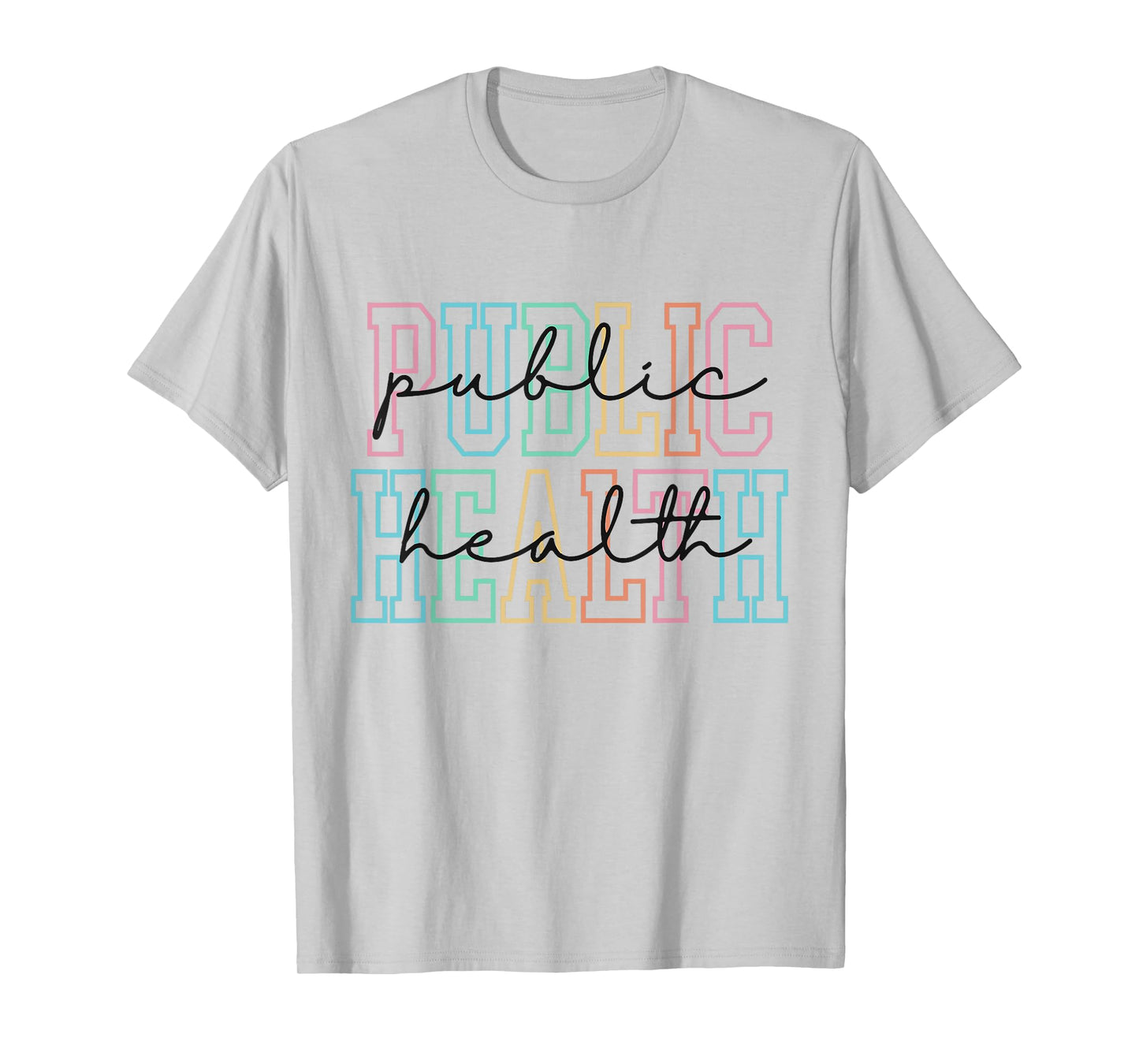 Retro Public Health Nurse Appreciation Week Vaccinated Nurse T-Shirt