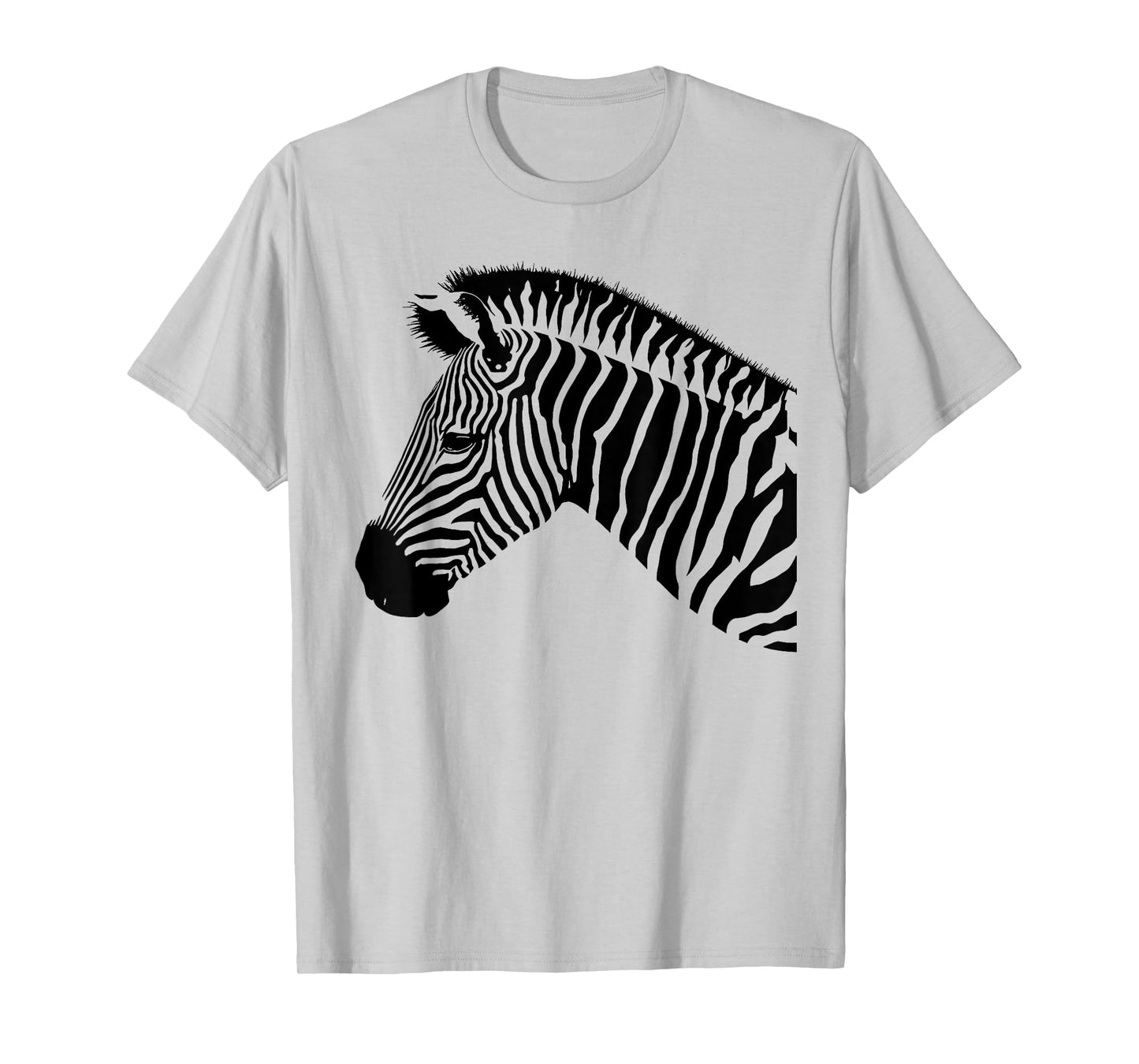 Zebra Art for Animal and African Animal lover T-Shirt