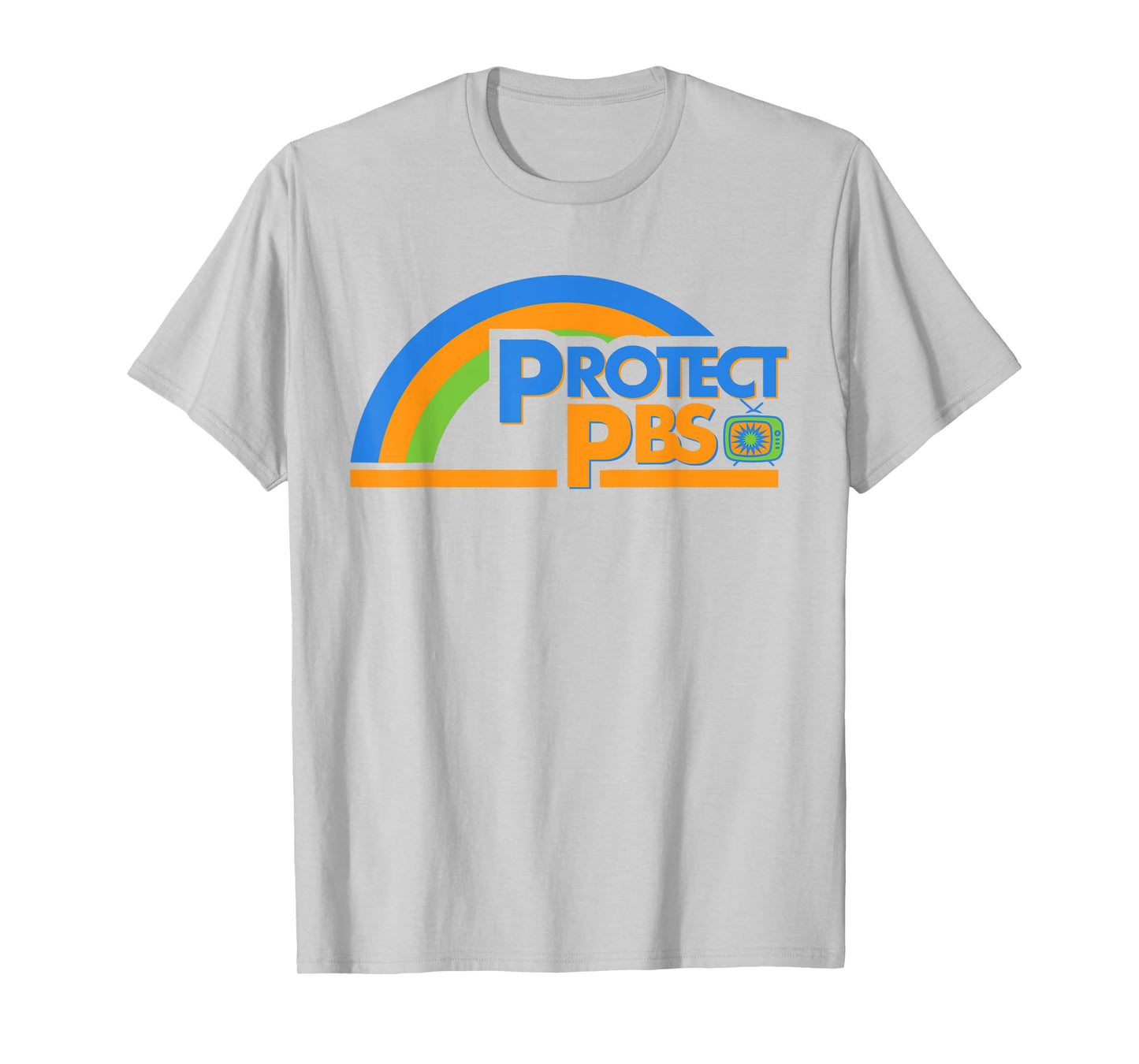 Protect P.B.S Men Women Save Public Broadcasting Service T-Shirt
