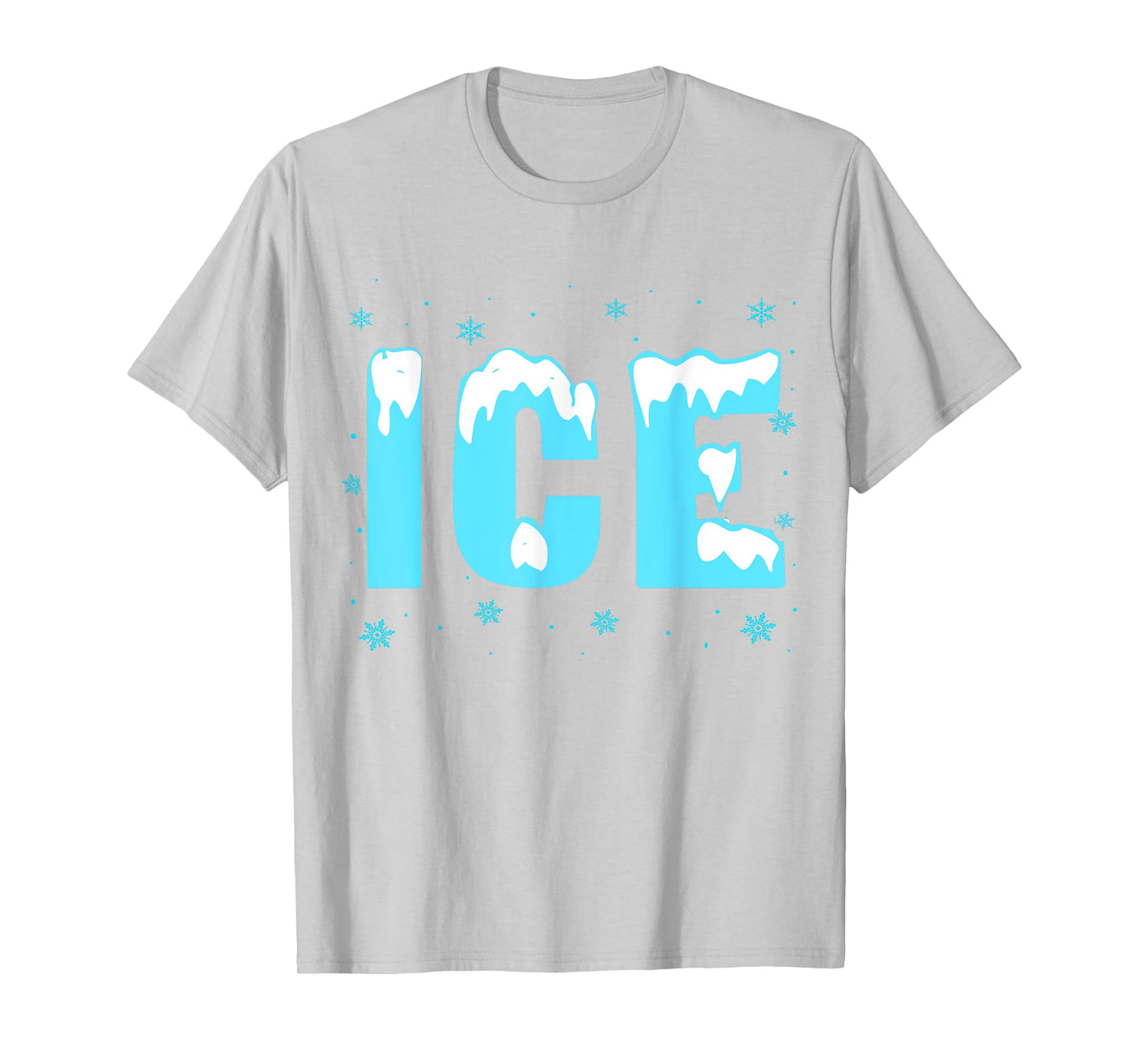 Funny Ice Costume Halloween Family Matching Men Women T-Shirt