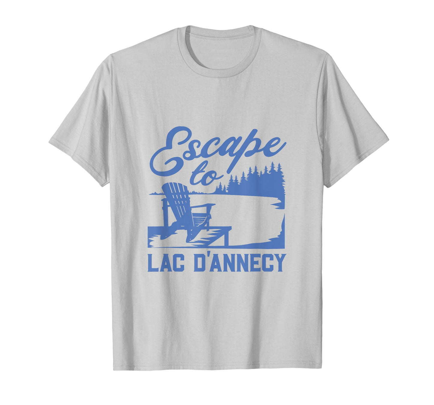 Escape to Lac d’Annecy T-Shirt