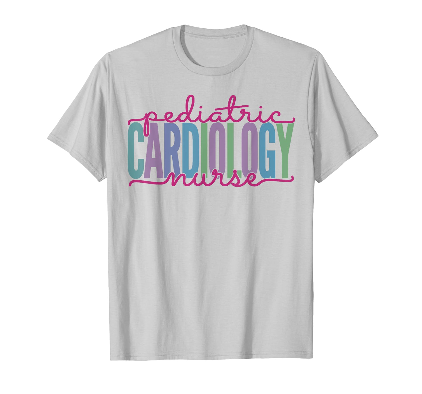Pediatric Cardiology Nurse Practitioner Funny Cardiac Nurse T-Shirt