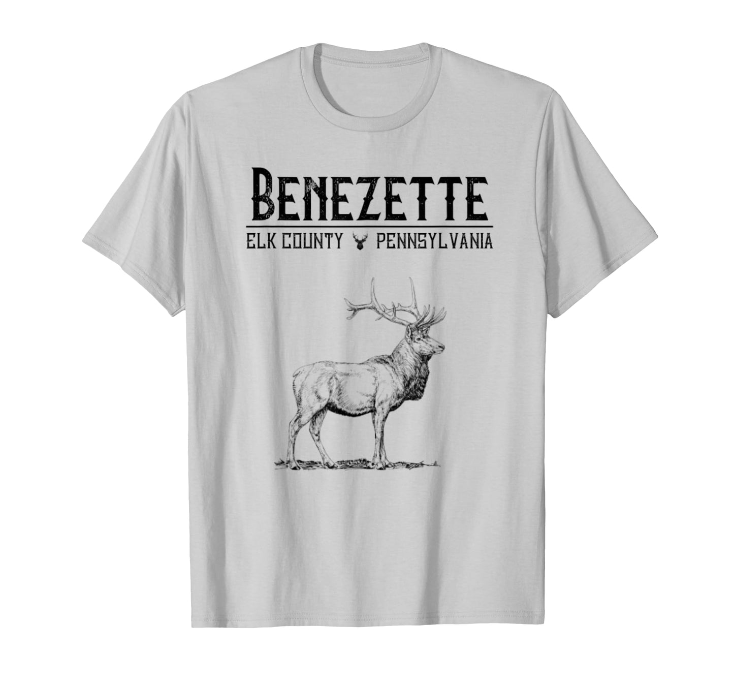Benezette Elk County Pennsylvania Route 555 Nature State T-Shirt